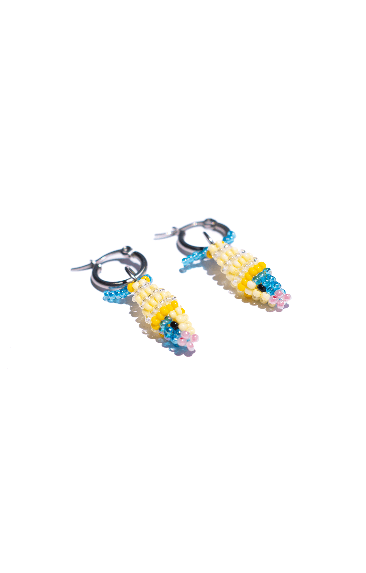 Aretes Pez Ritua Mostacilla
