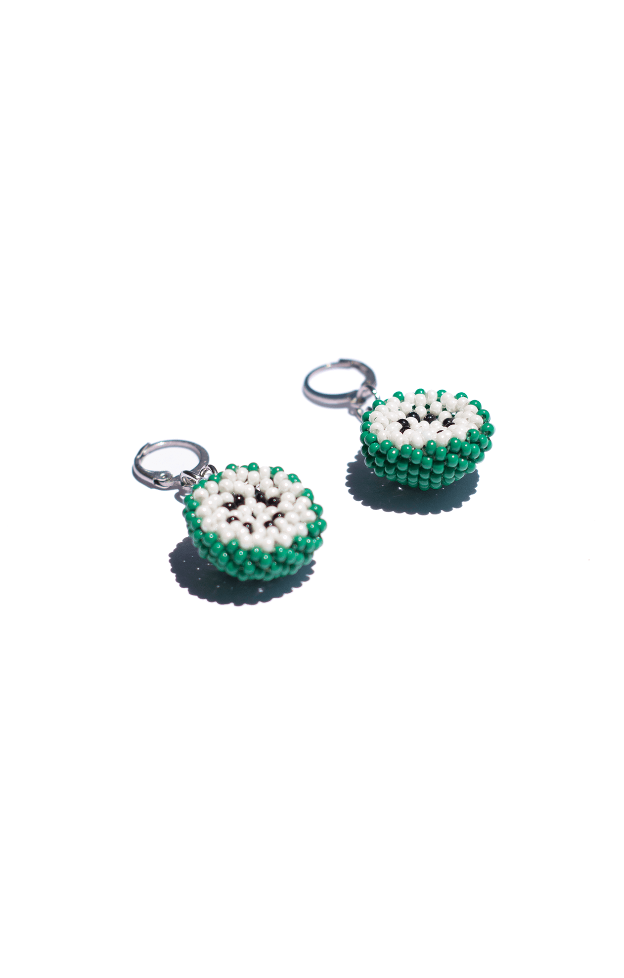 Aretes tipo candonga Chirimoya