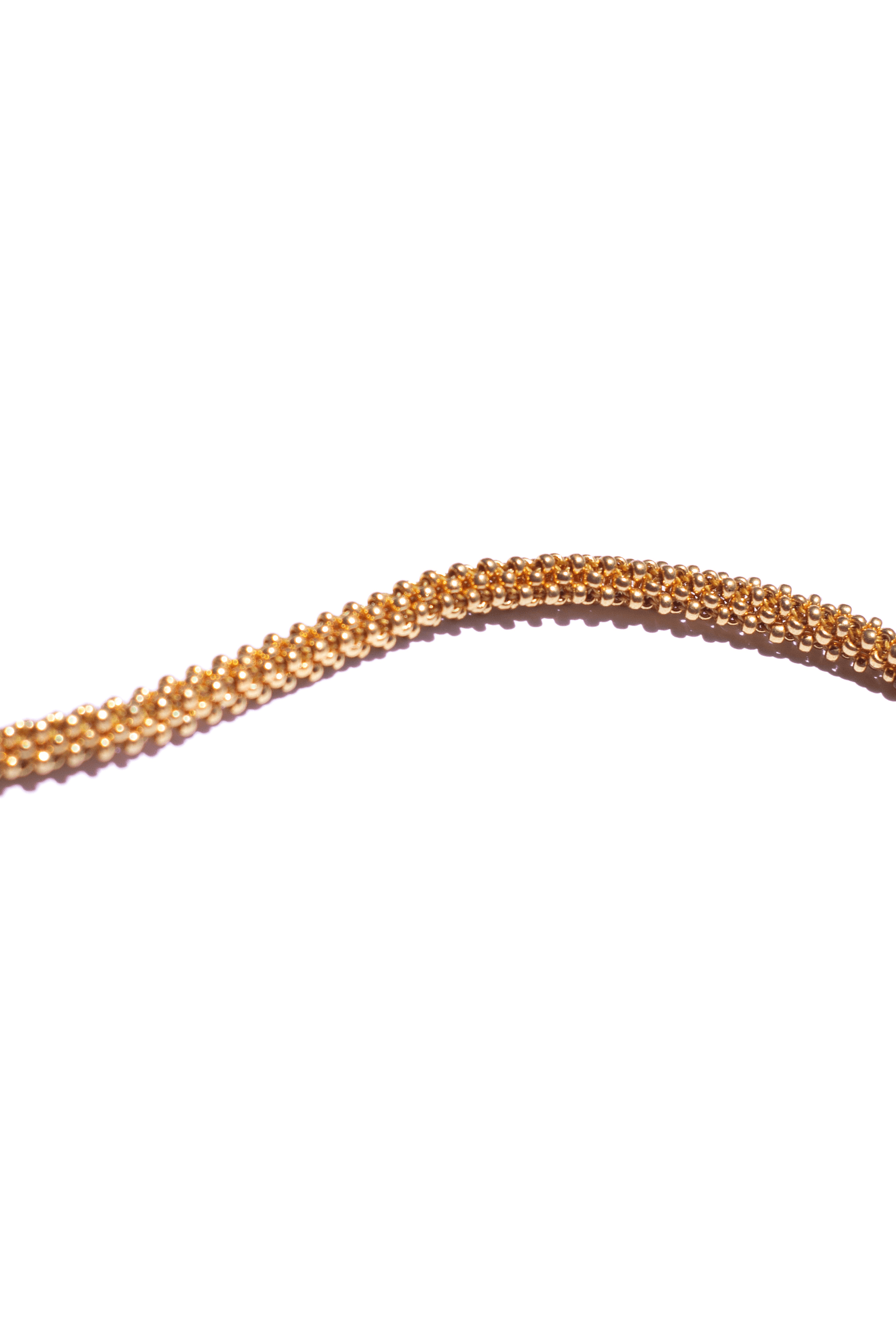 Pulsera Tubular Gold