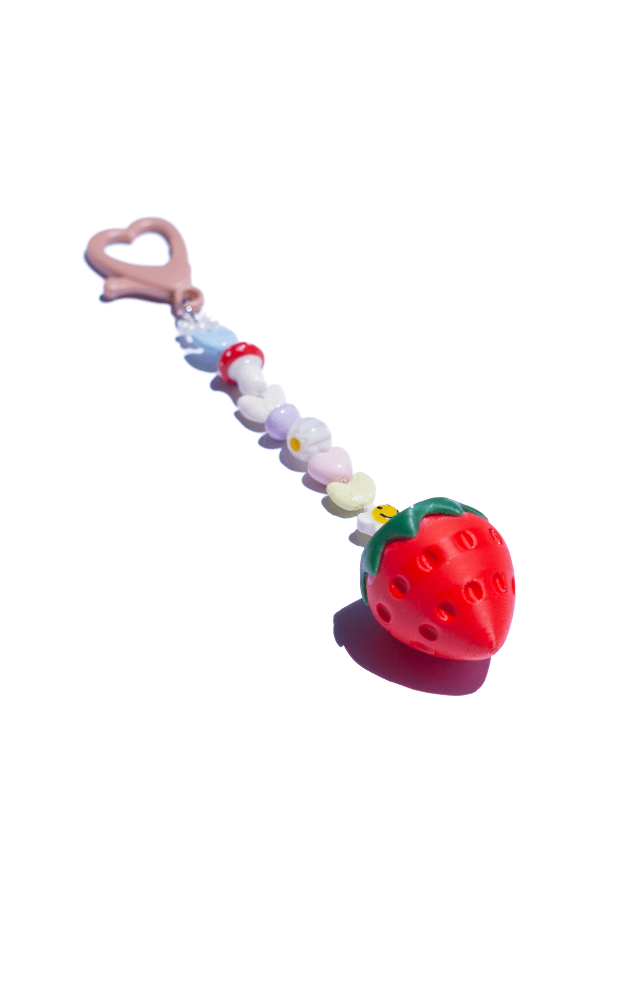 Bag Charm / Llavero Mixed Strawberry