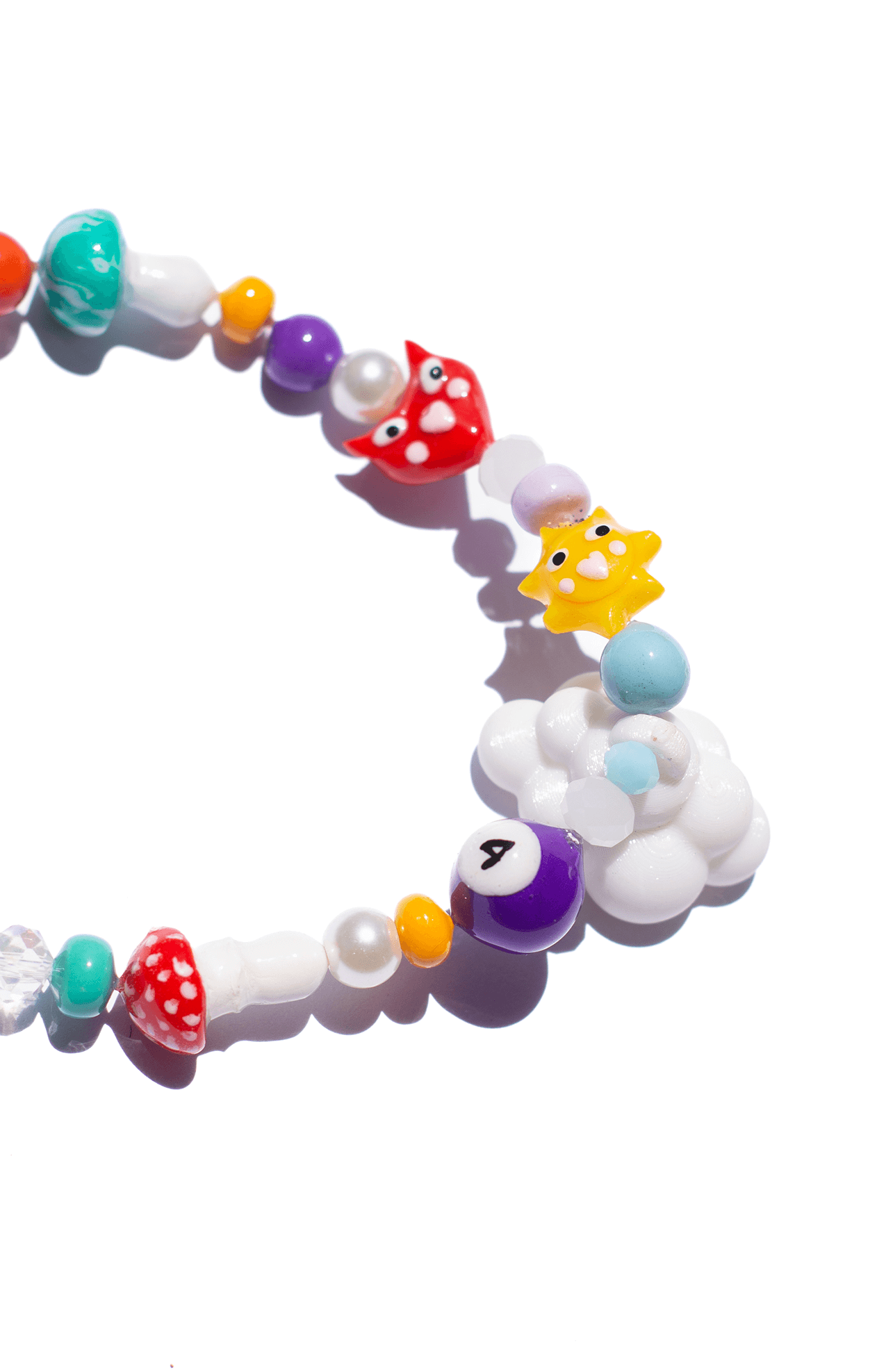 Bag Charm / Llavero Mixed Cloud