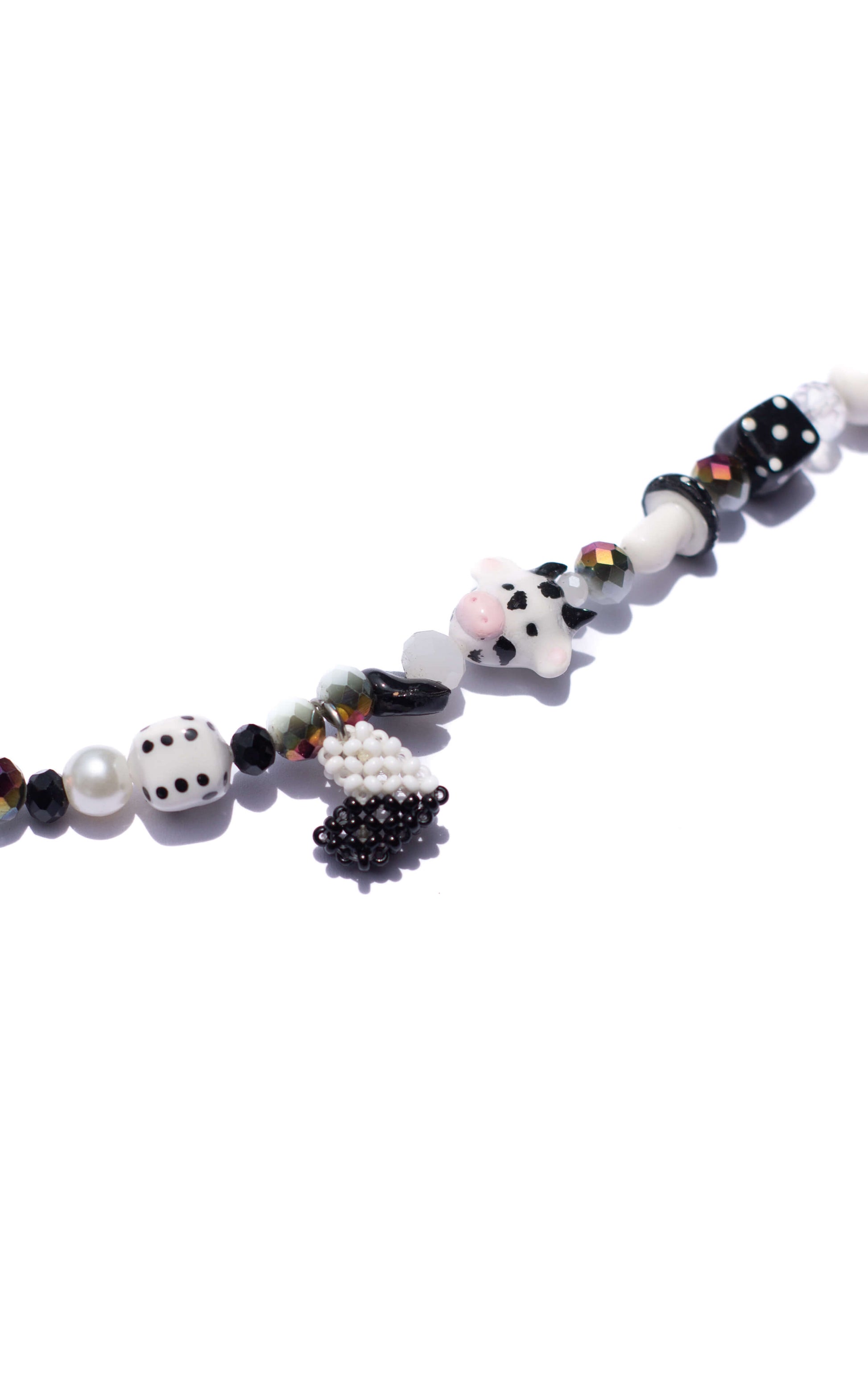 Collar Mixed Black