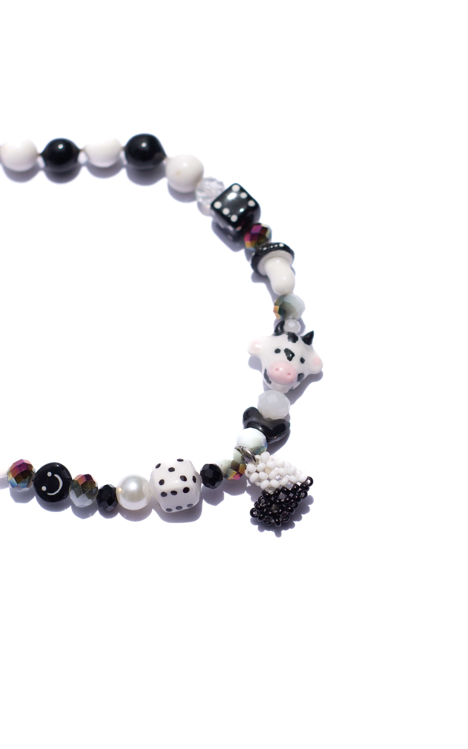 Collar Mixed Black