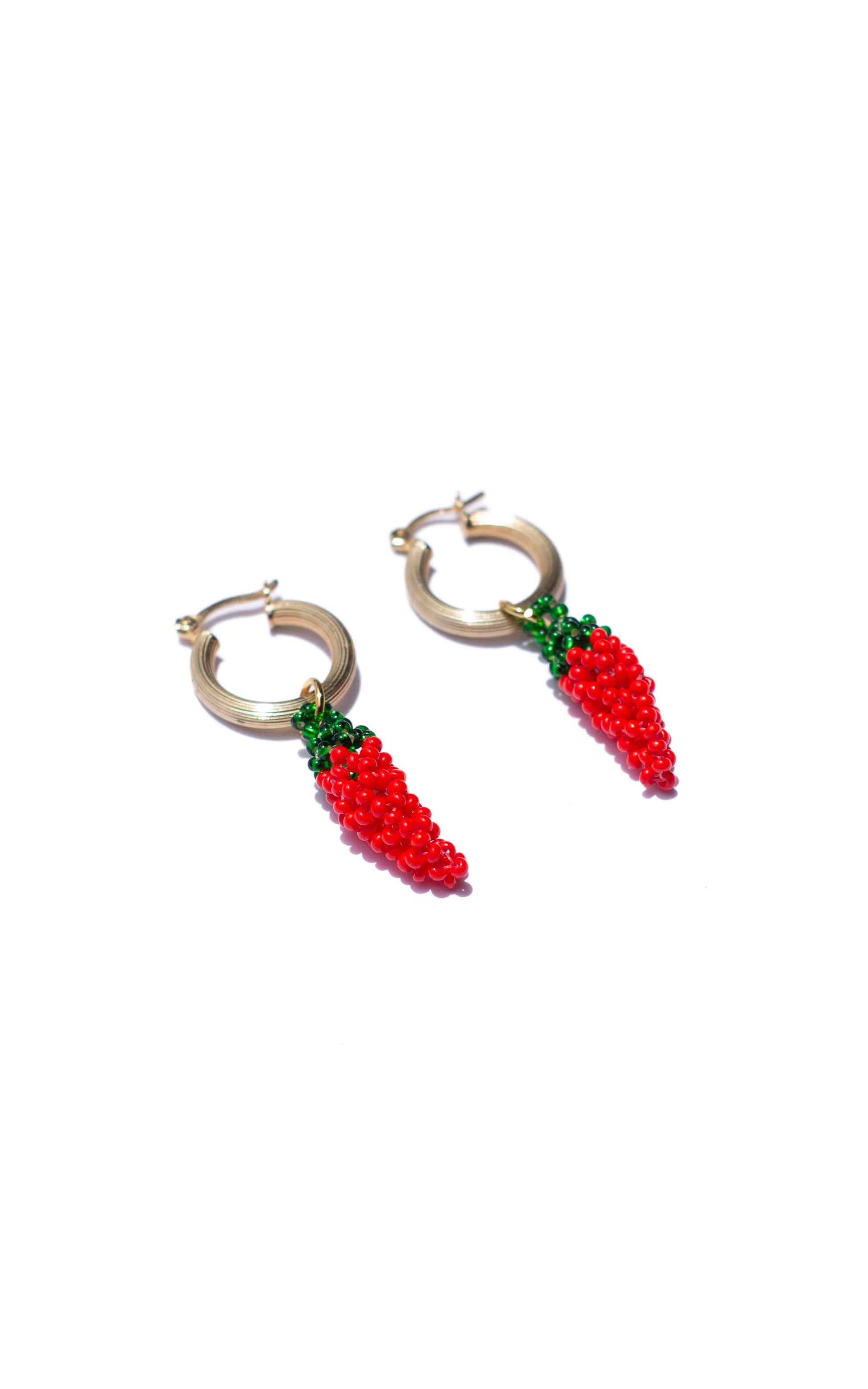 Aretes Ají Mostacilla