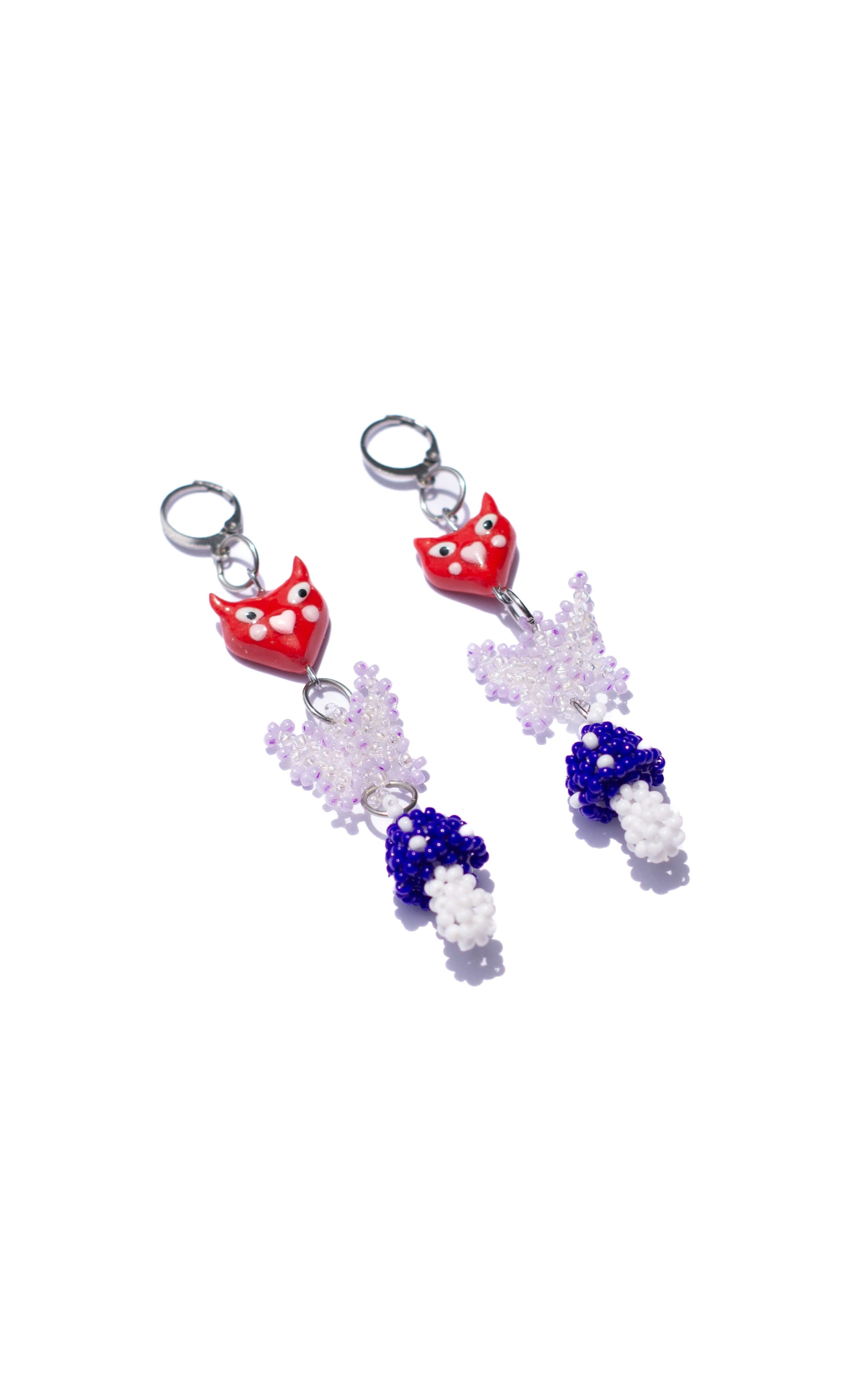 Aretes Mostacilla Surreal Garden