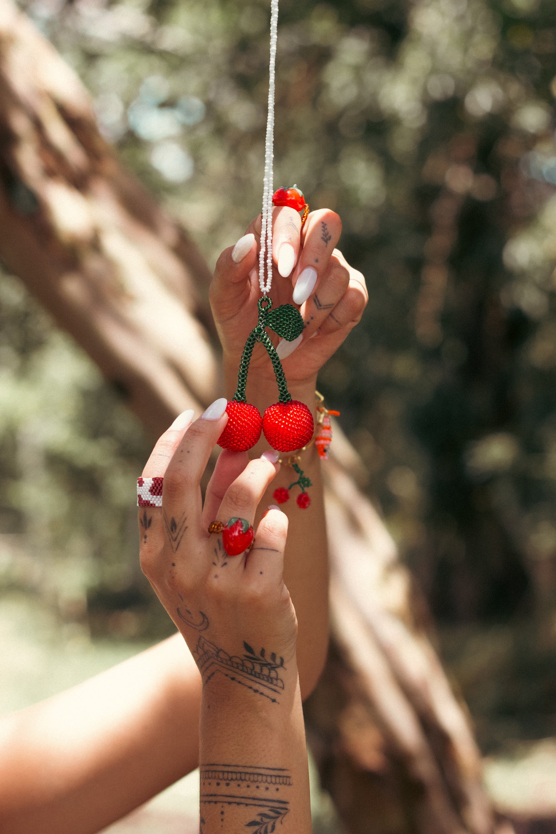 Collar Cherry Grande