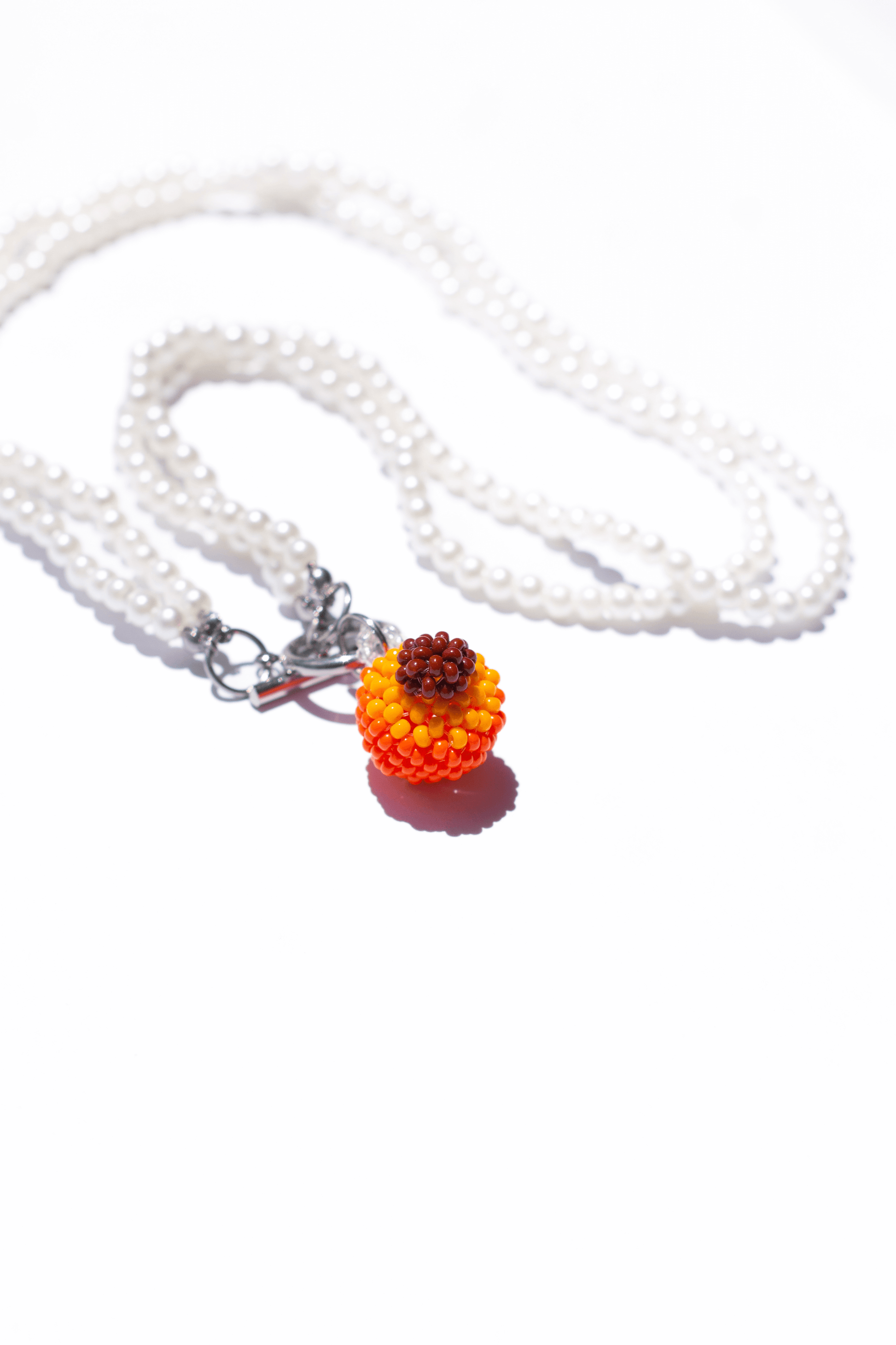 Collar Perlas Chontaduro