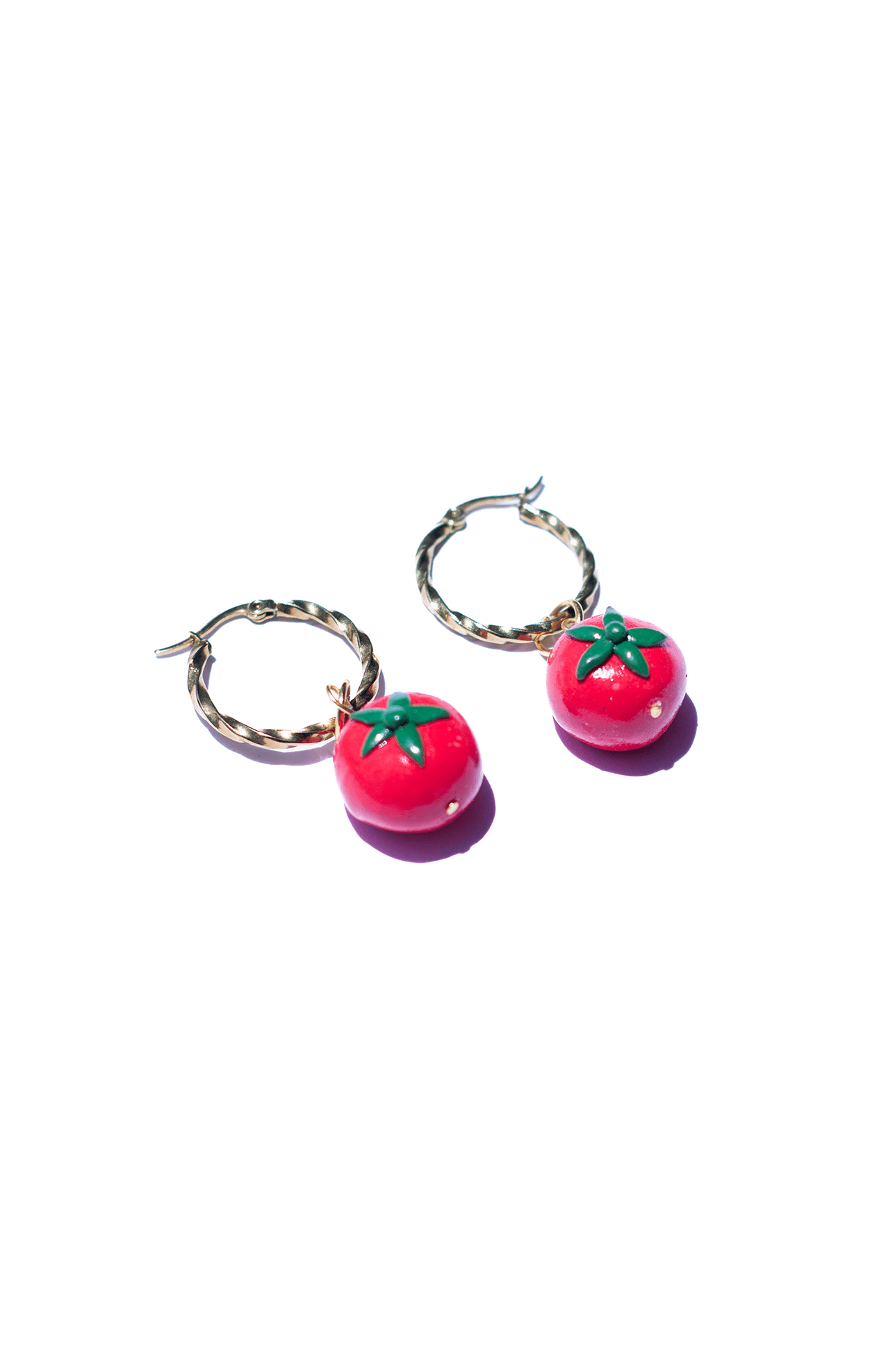 Aretes tipo Candonga Pomodoro