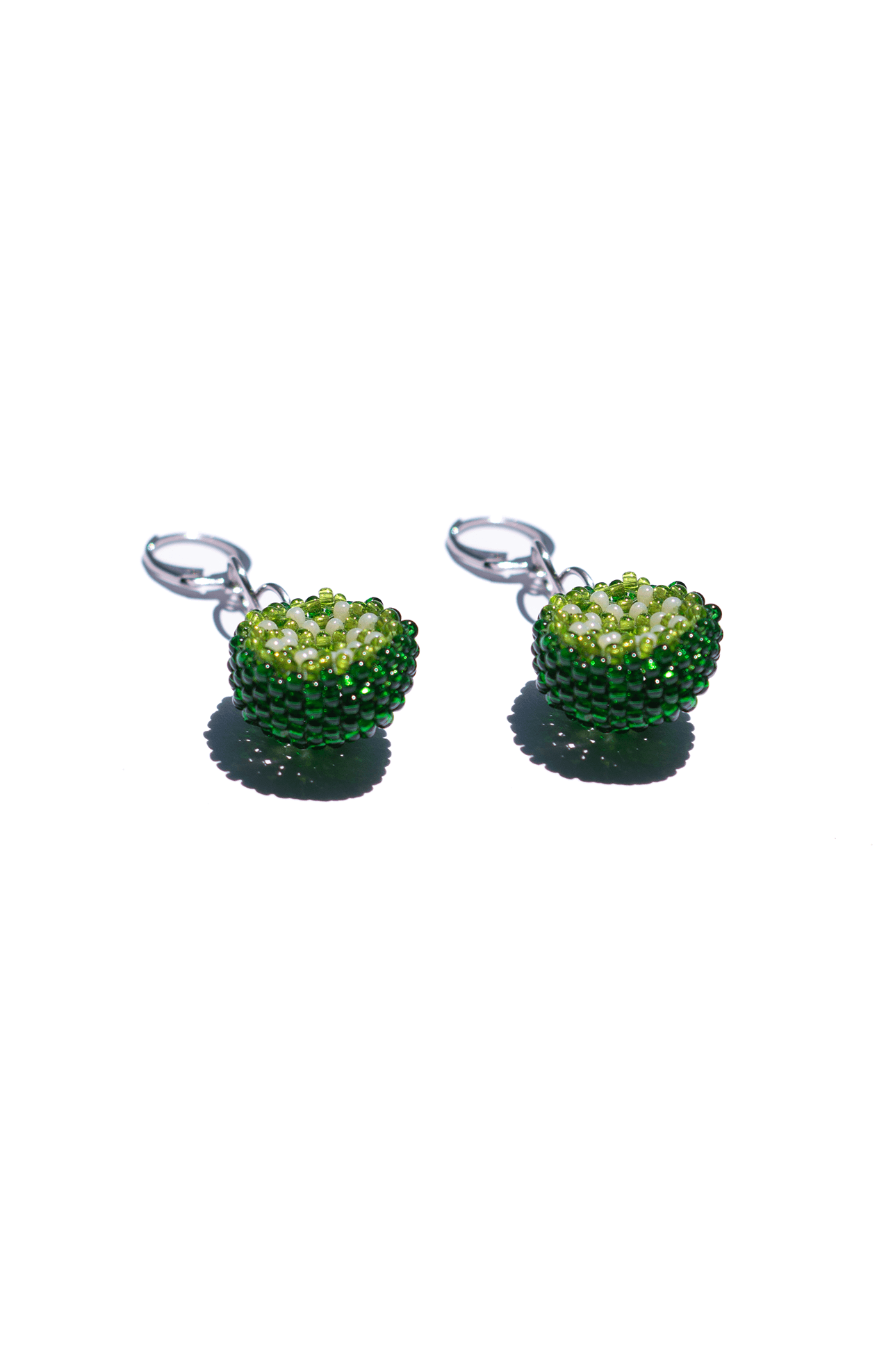 Aretes tipo candonga Limón