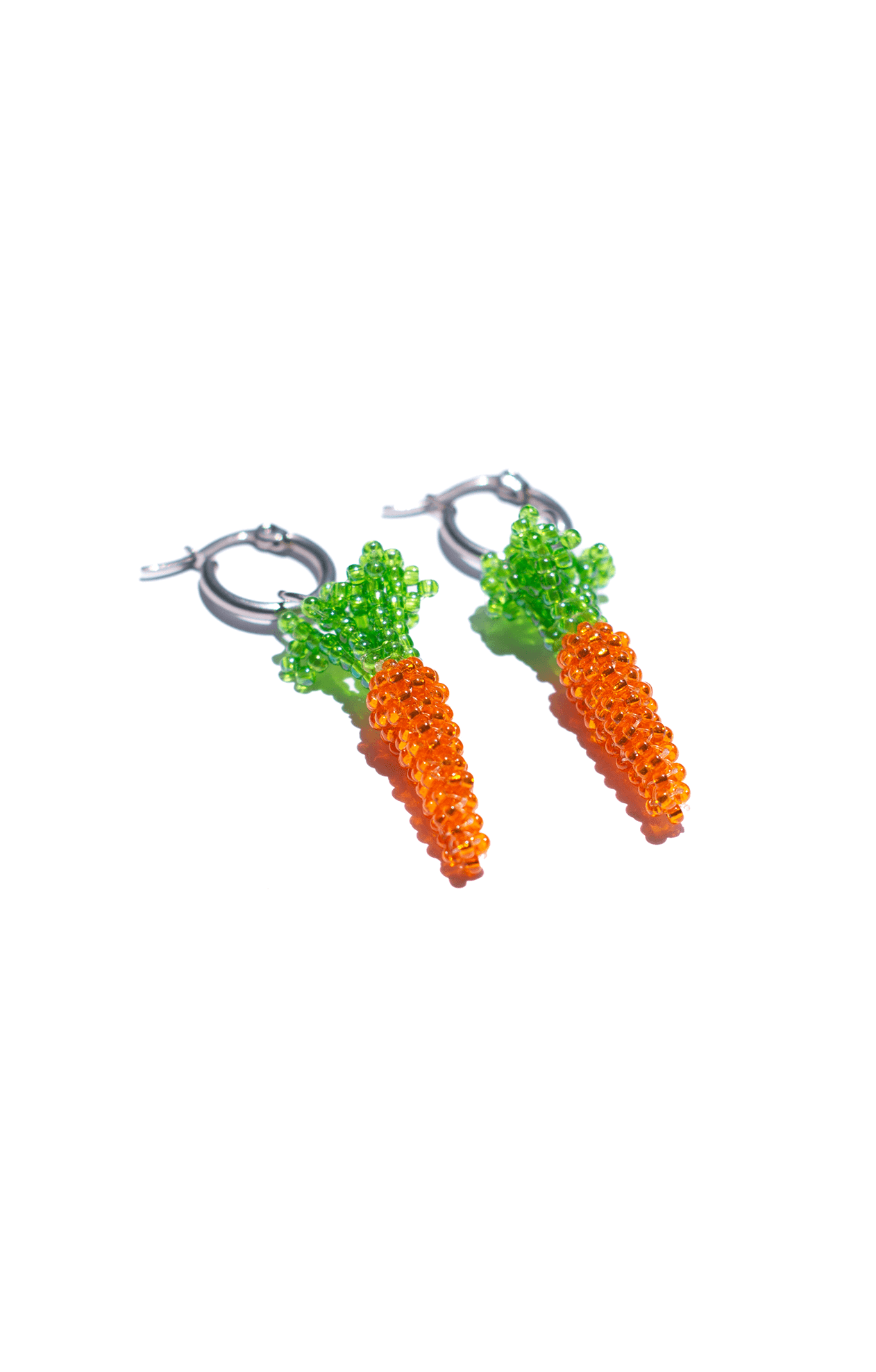 Aretes Zanahoria Mostacilla