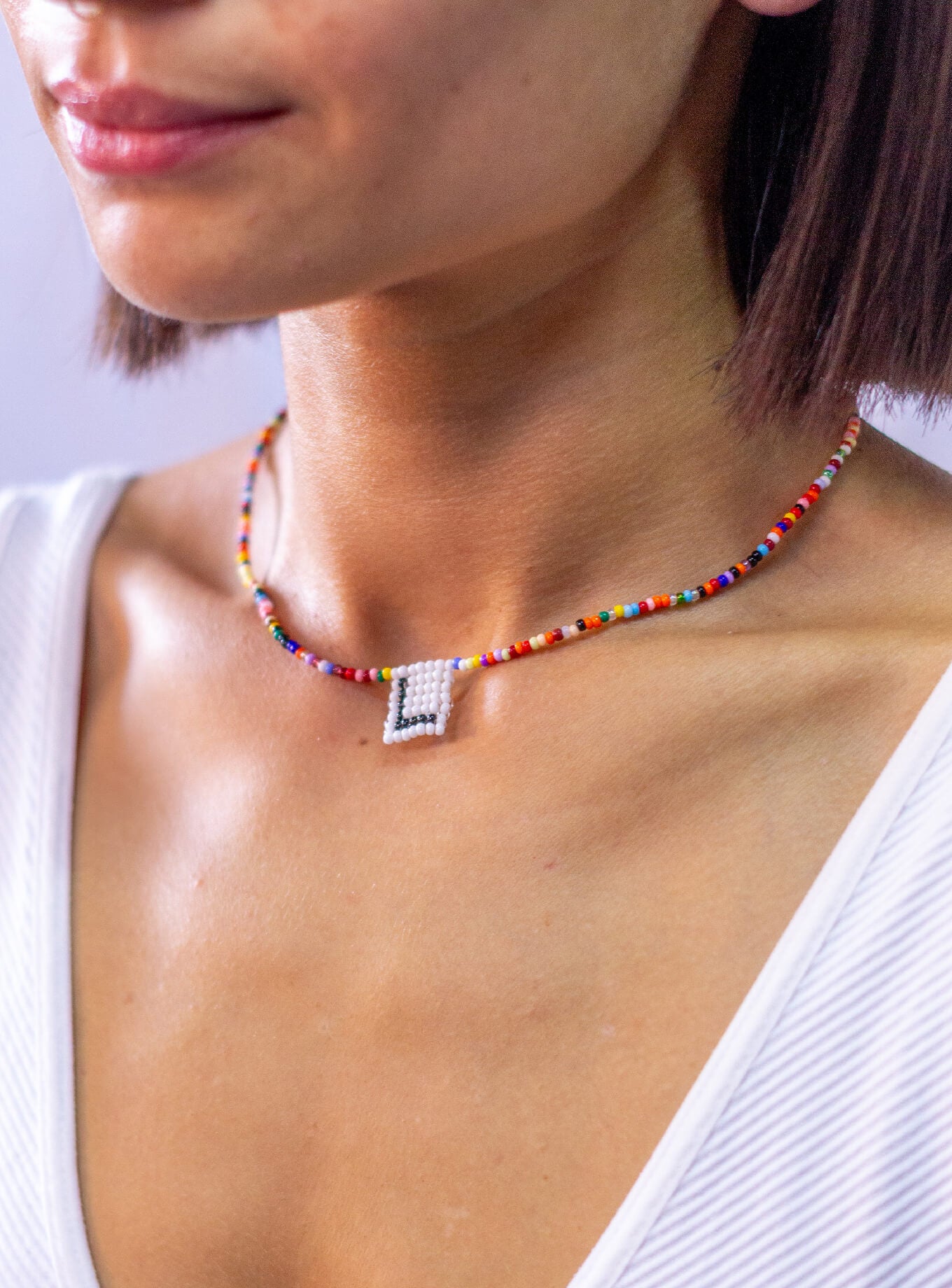 Collar Letra