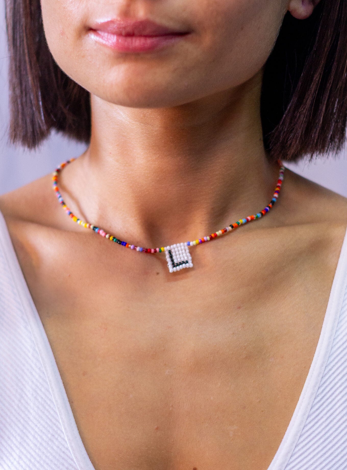 Collar Letra