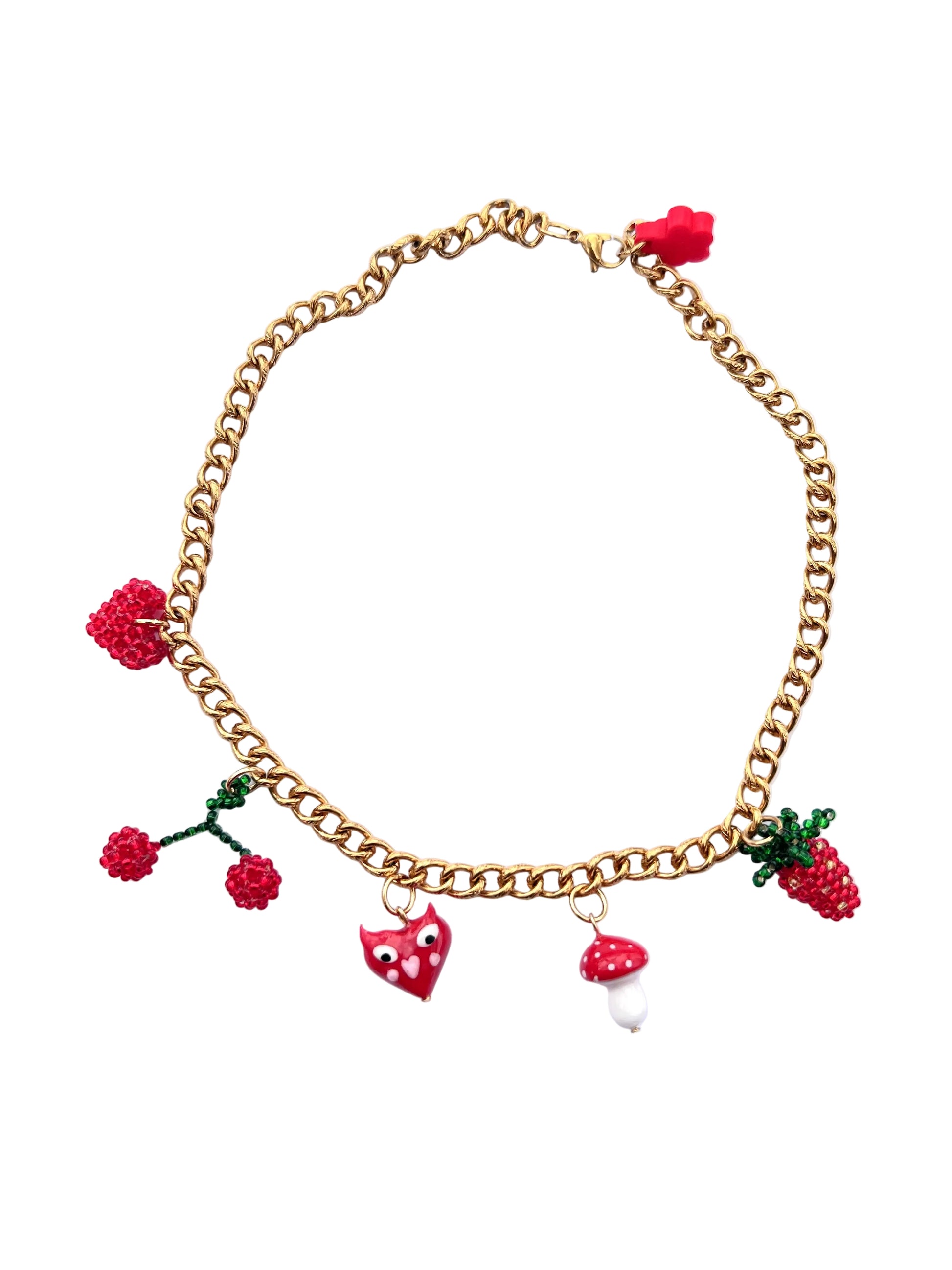 Collar Carmesí