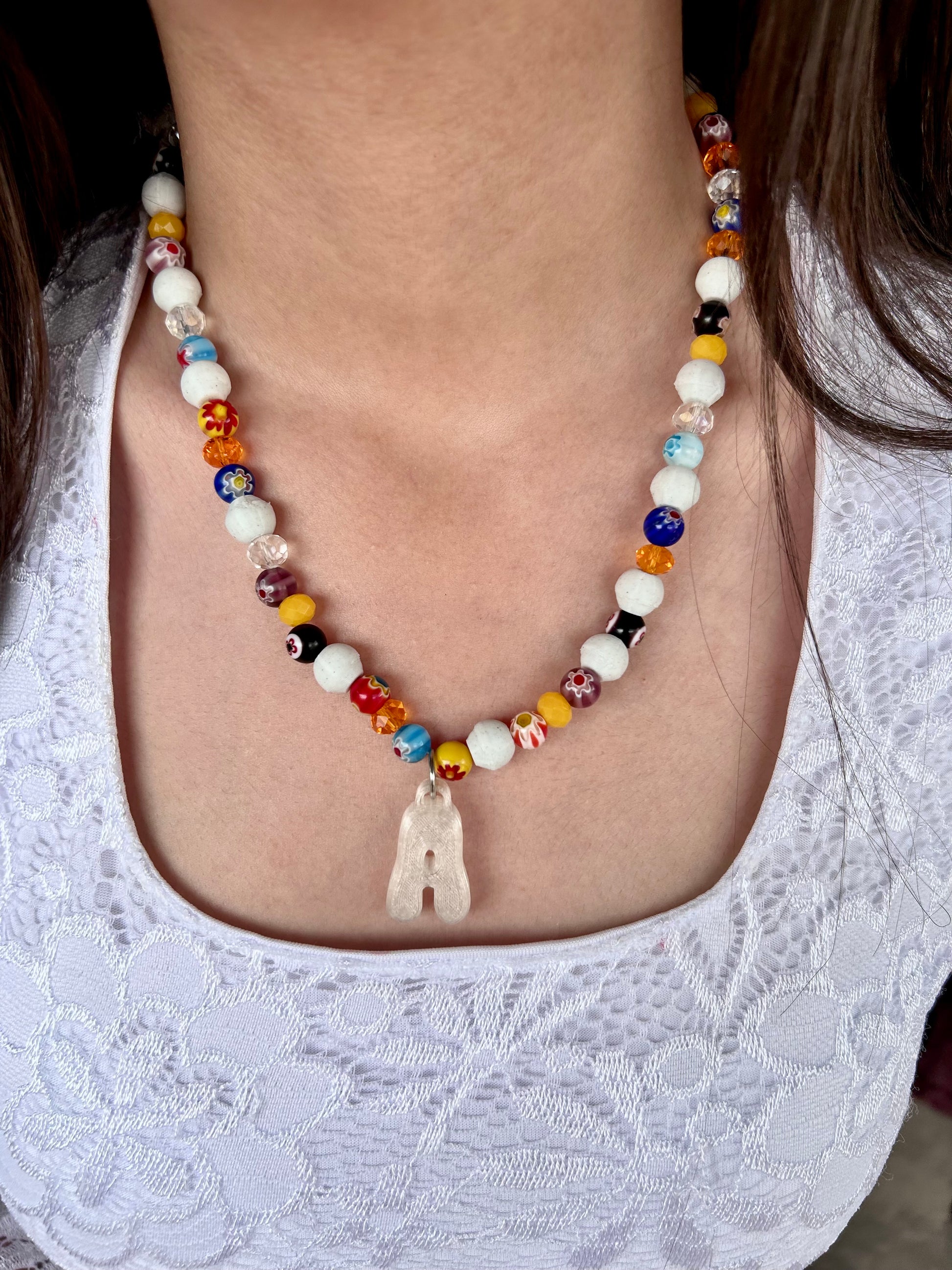 Collar ritua inicial granito