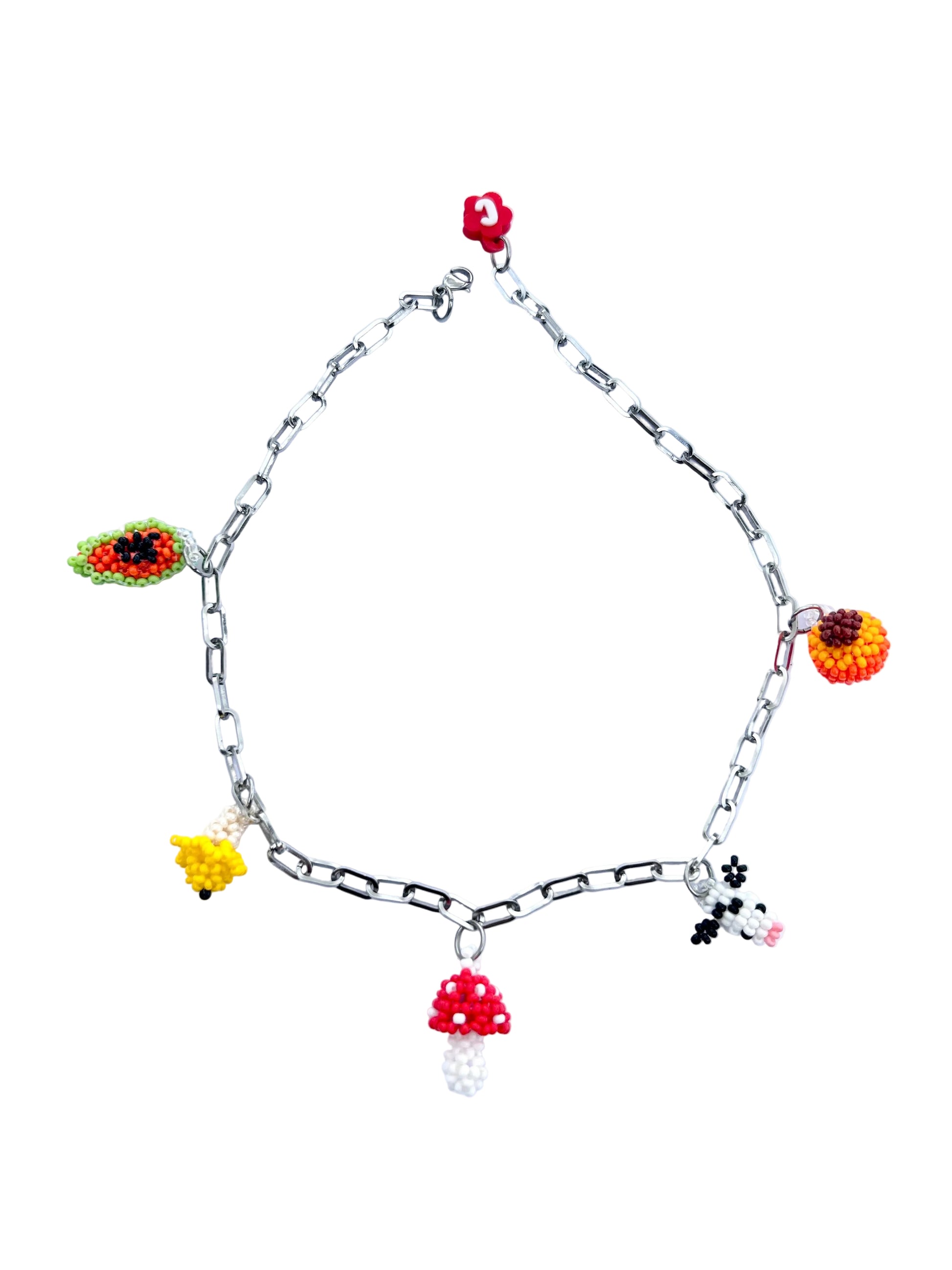 Collar personalizado silver