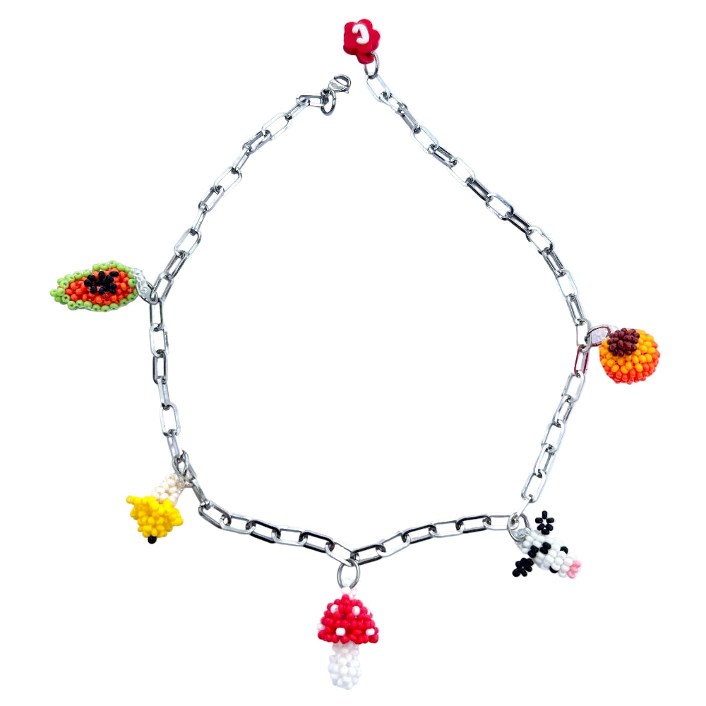 Collar personalizado silver