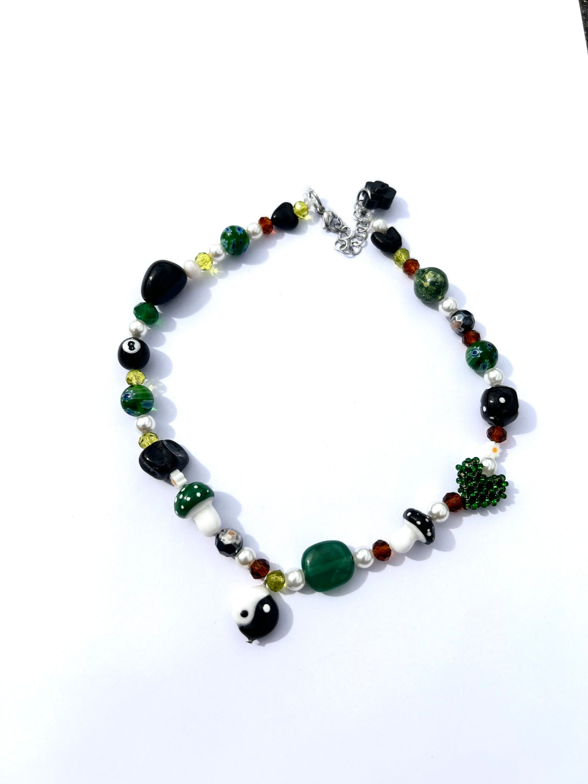 Mixed verde ying yang