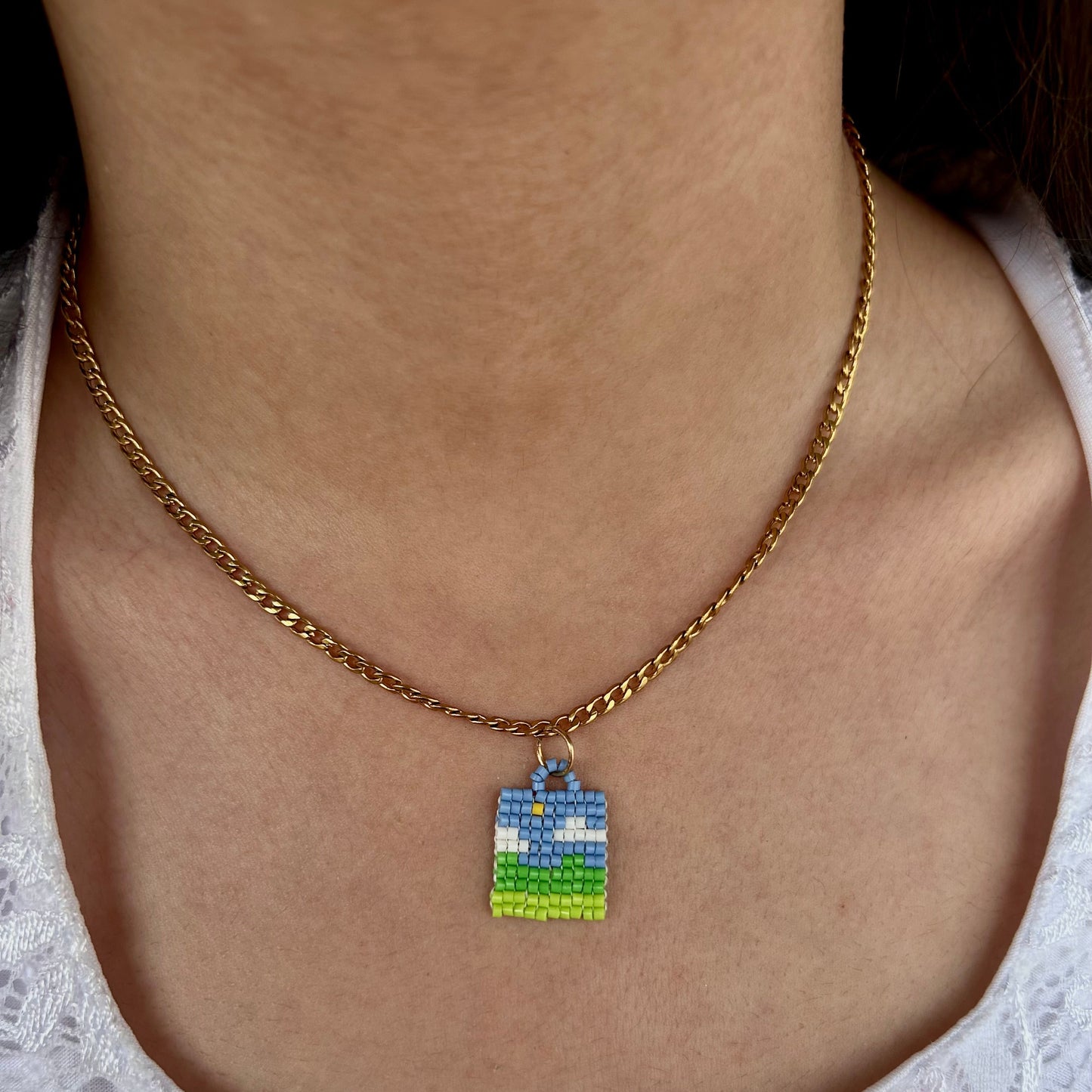 Collar paisaje