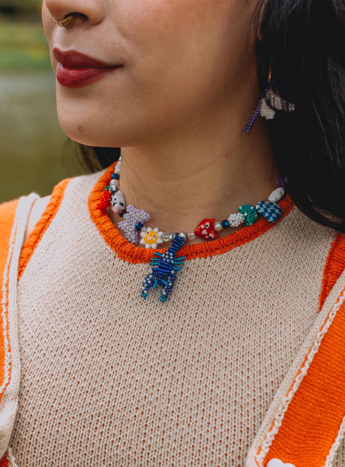 collares de mostacilla, collar de mostacilla, collares de mujer, collar de mujer, mostacilla, bisutería, collares de acero mujer, Cold Crafts, collares para mujer, collares exclusivos, accesorios para mujer, collares artesanales, collares personalizados, collares hechos a mano, collares de moda femeninos, collares elegantes, collares regalo, collares artesanales, chokers para mujer, cadenas para mujer, pulseras, aretes, anillos, tobilleras, envío gratis, multicharms, charms, PLA