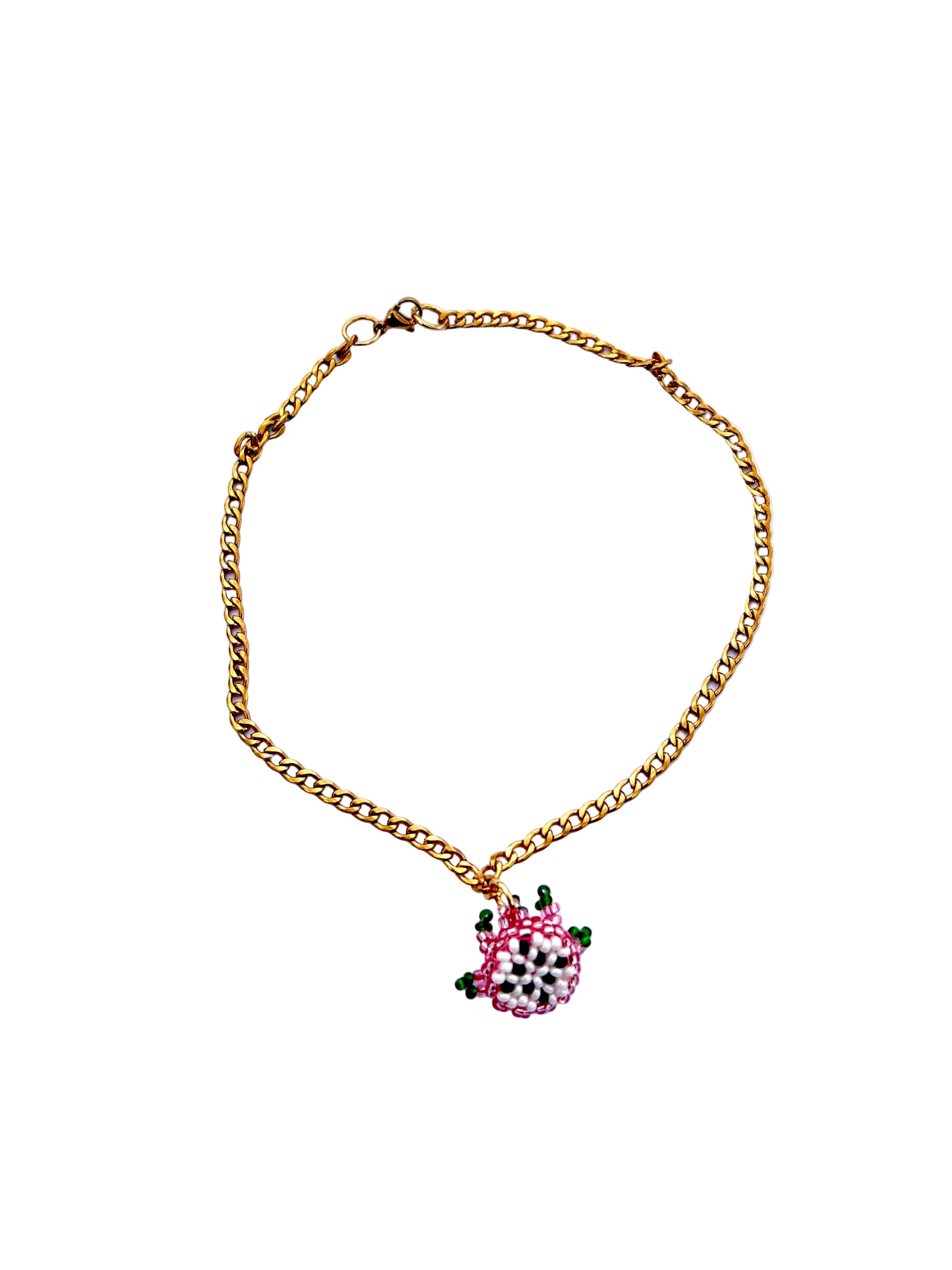 Collar dorado personalizable