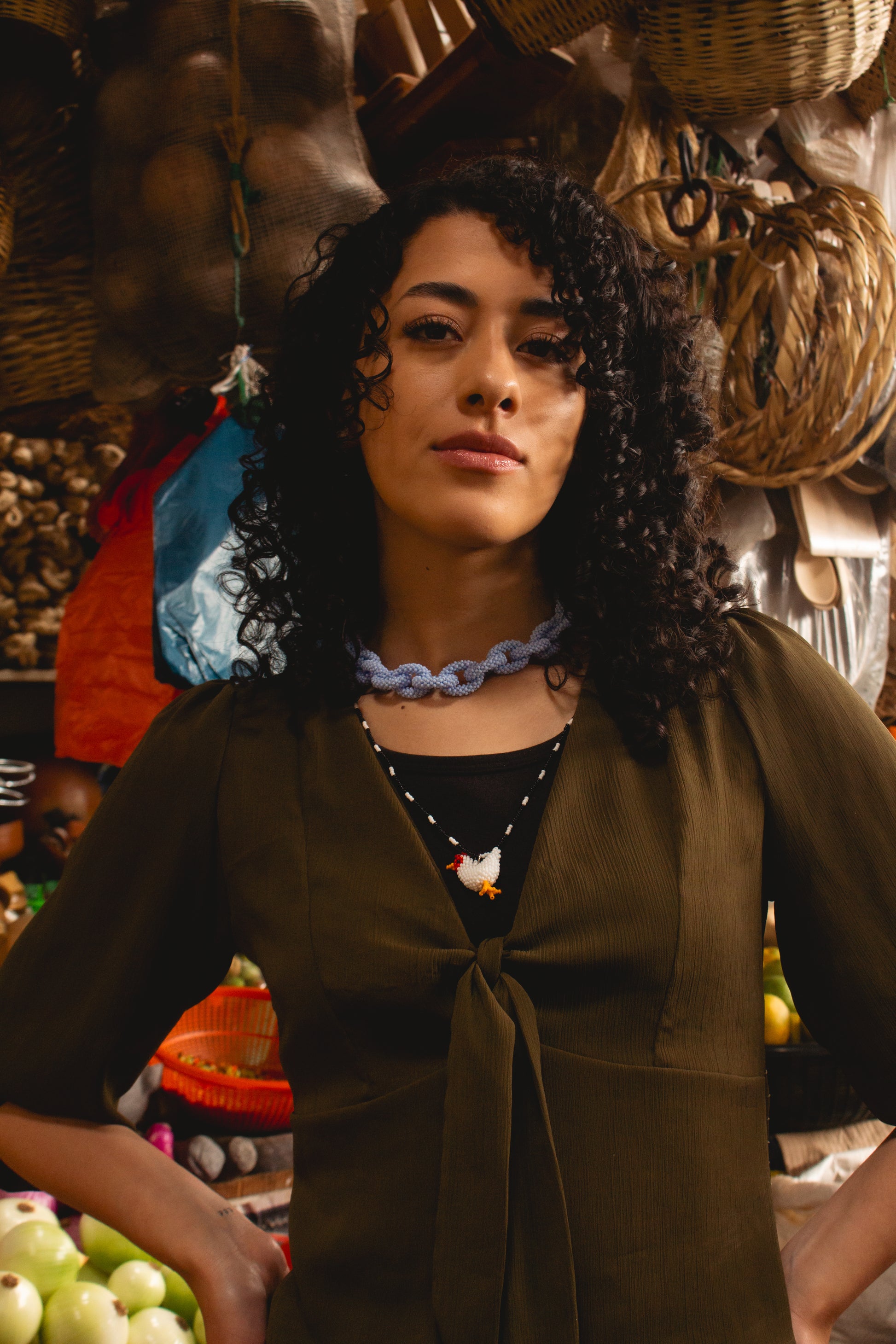 Collar gallo Jacinto