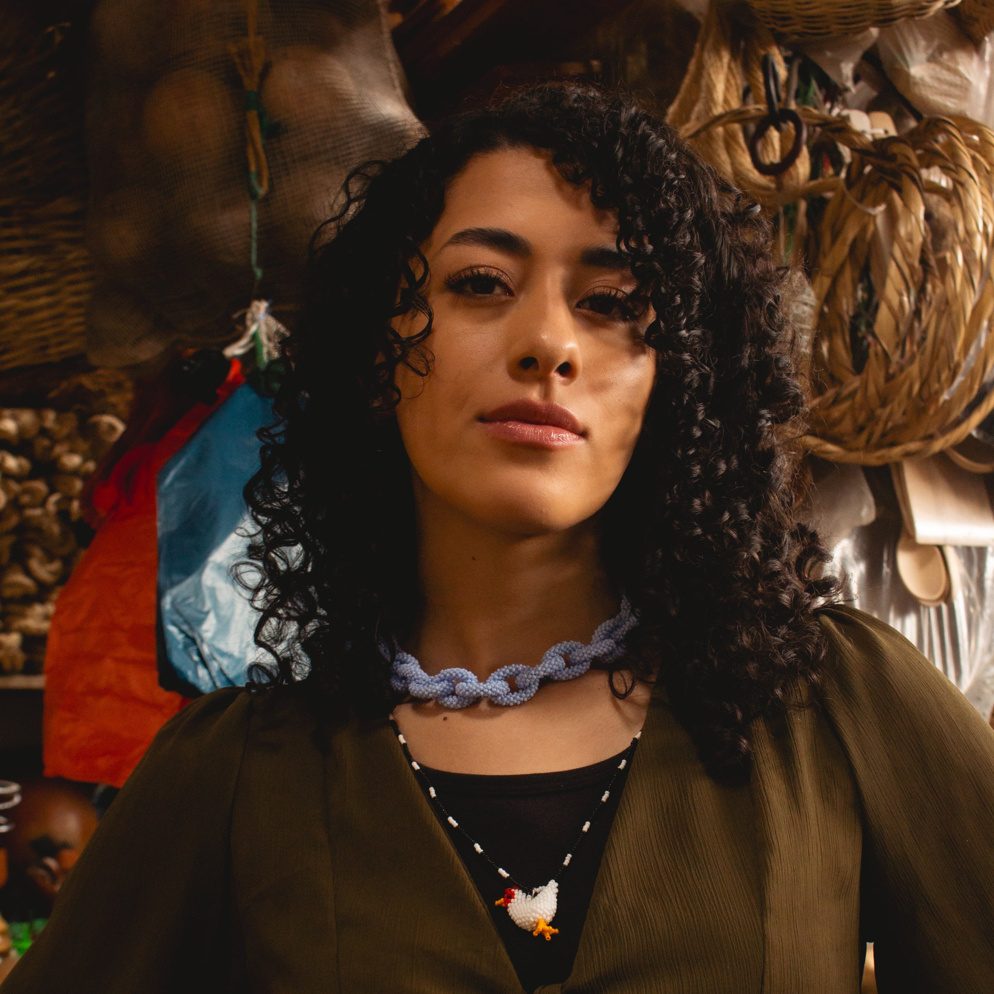 Collar gallo Jacinto