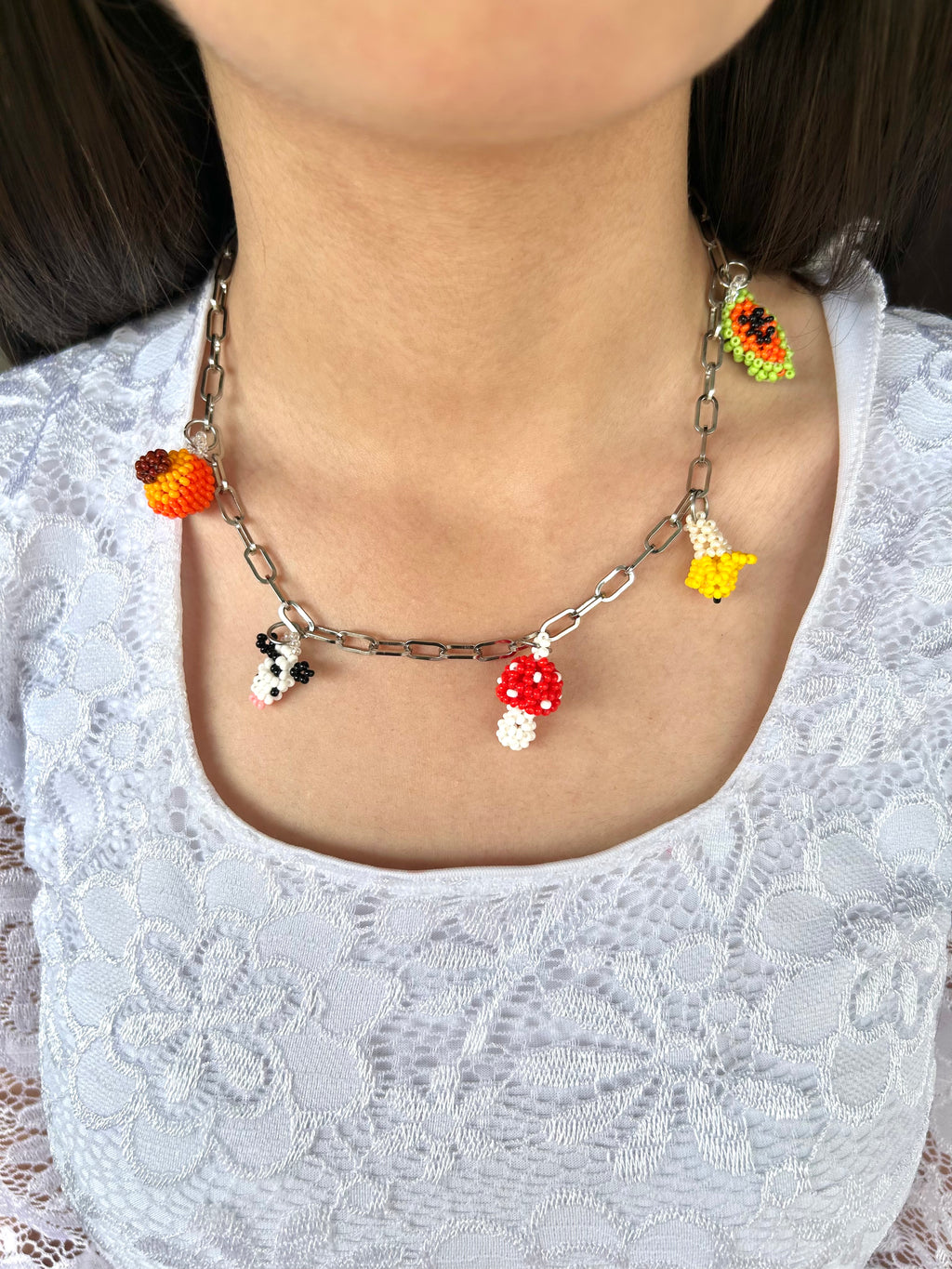 Collar personalizado silver