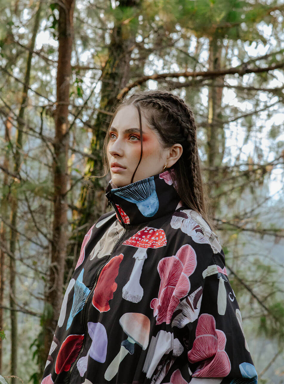 Rompevientos Fungi Co Doble Faz