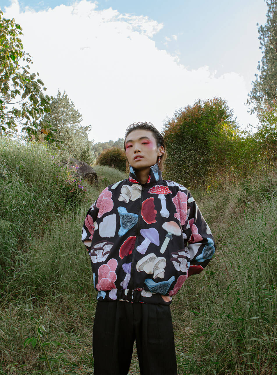 Rompevientos Fungi Co Doble Faz