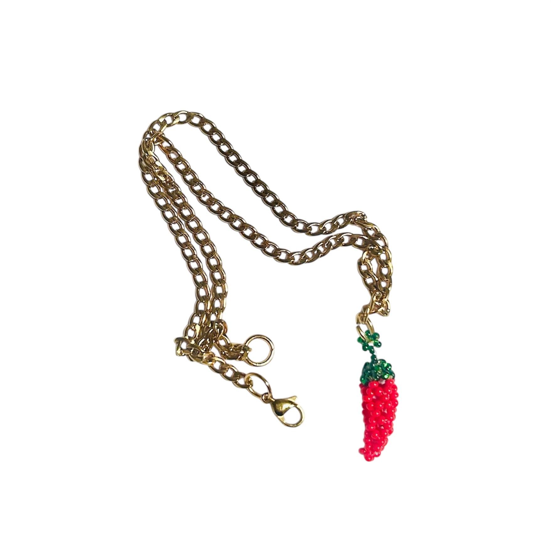 Collar dorado personalizable