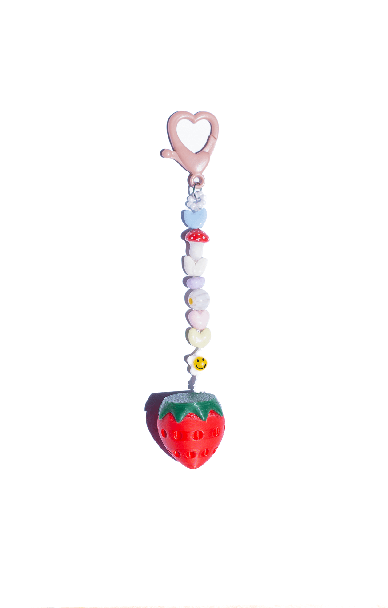 Bag Charm / Llavero Mixed Strawberry