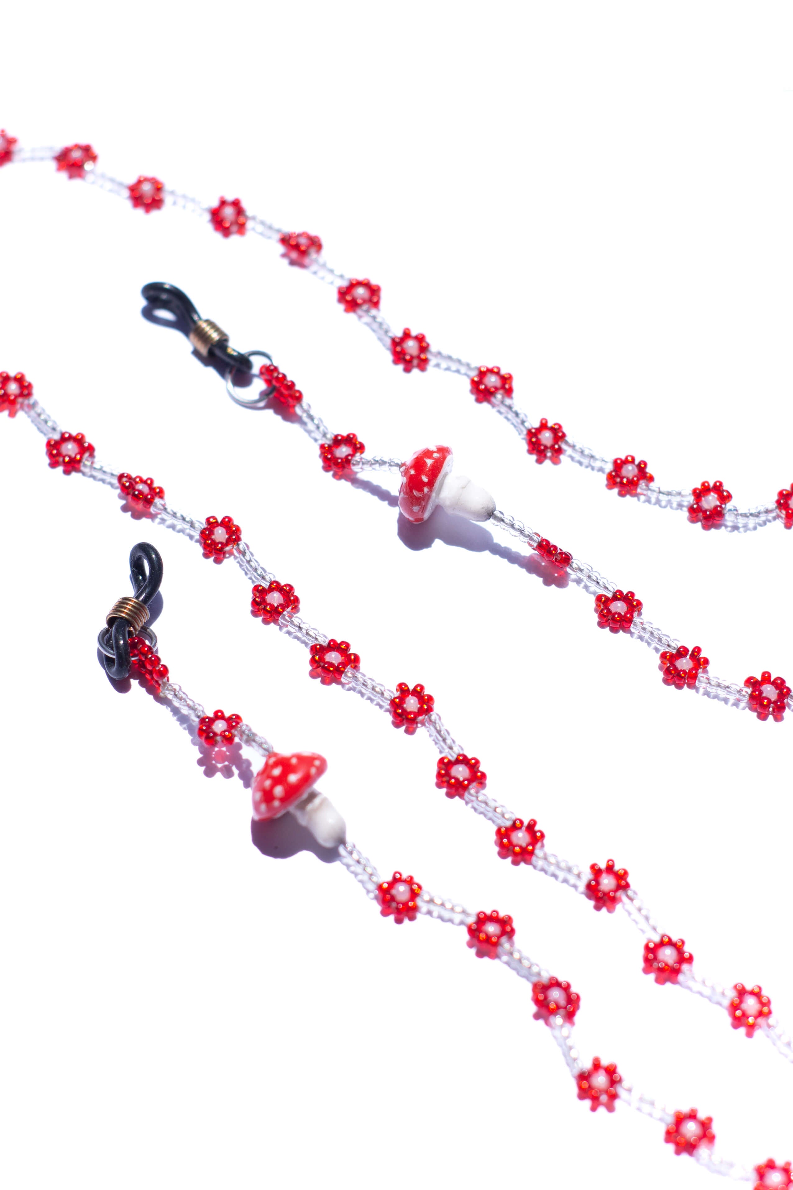 Cuelga gafas Amanita Muscaria