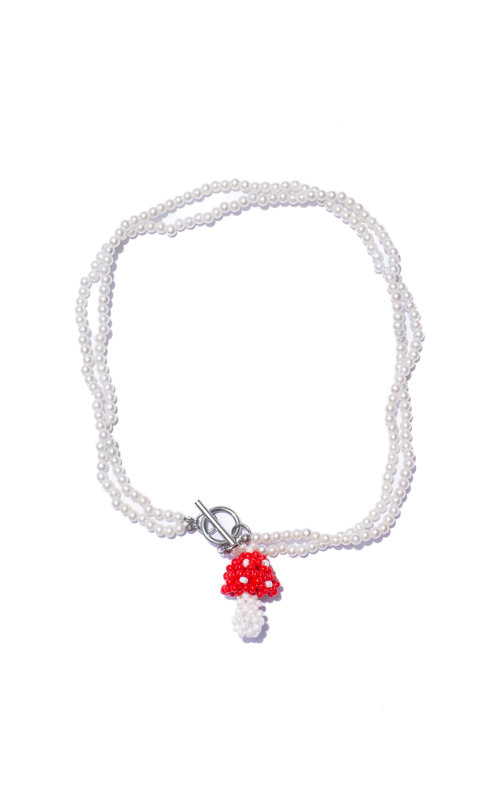 Collar Hongo Perlas