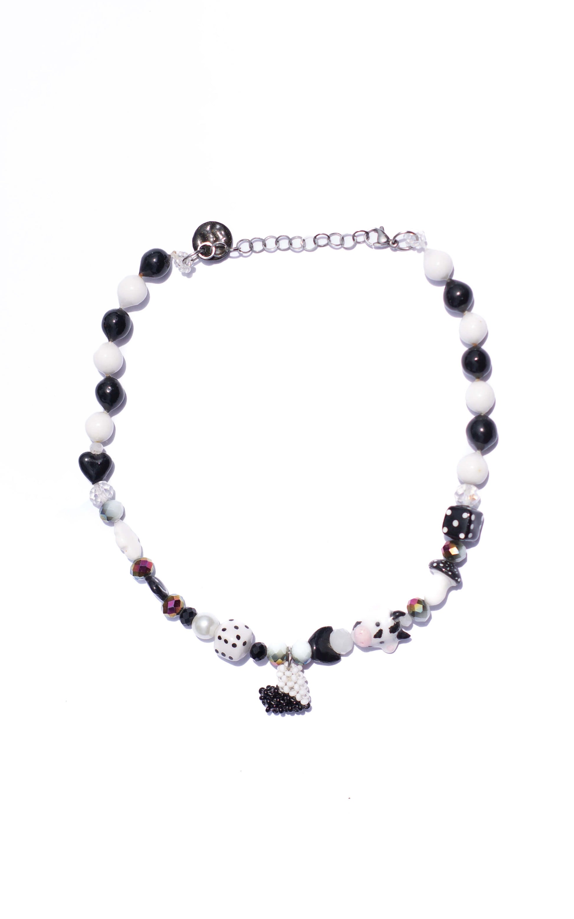 Collar Mixed Black