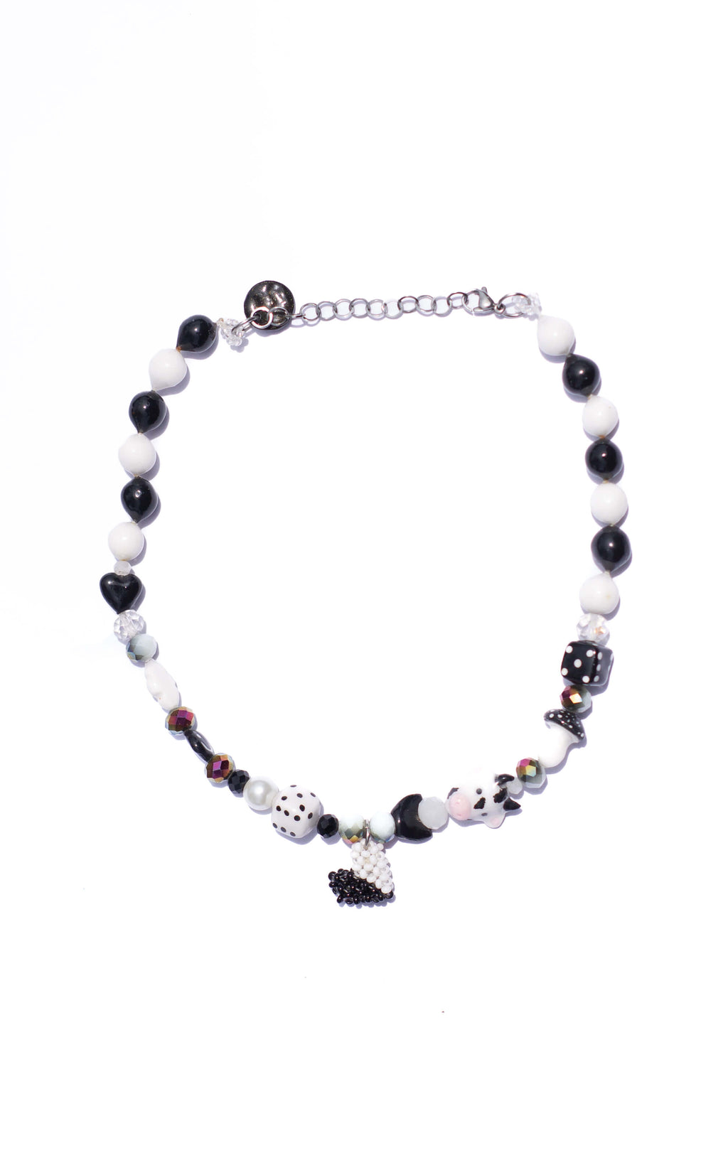 Collar Mixed Black