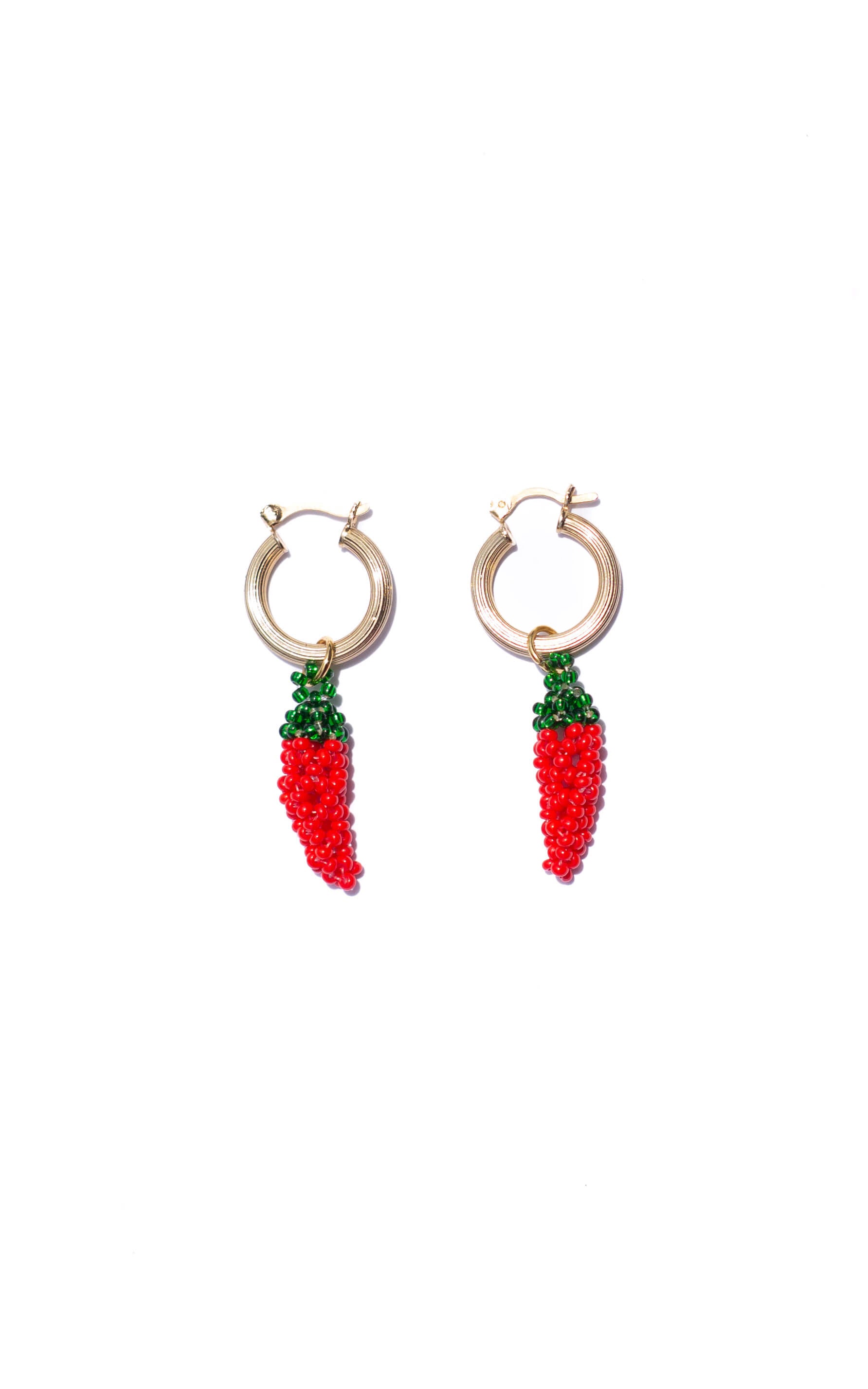 Aretes Ají Mostacilla