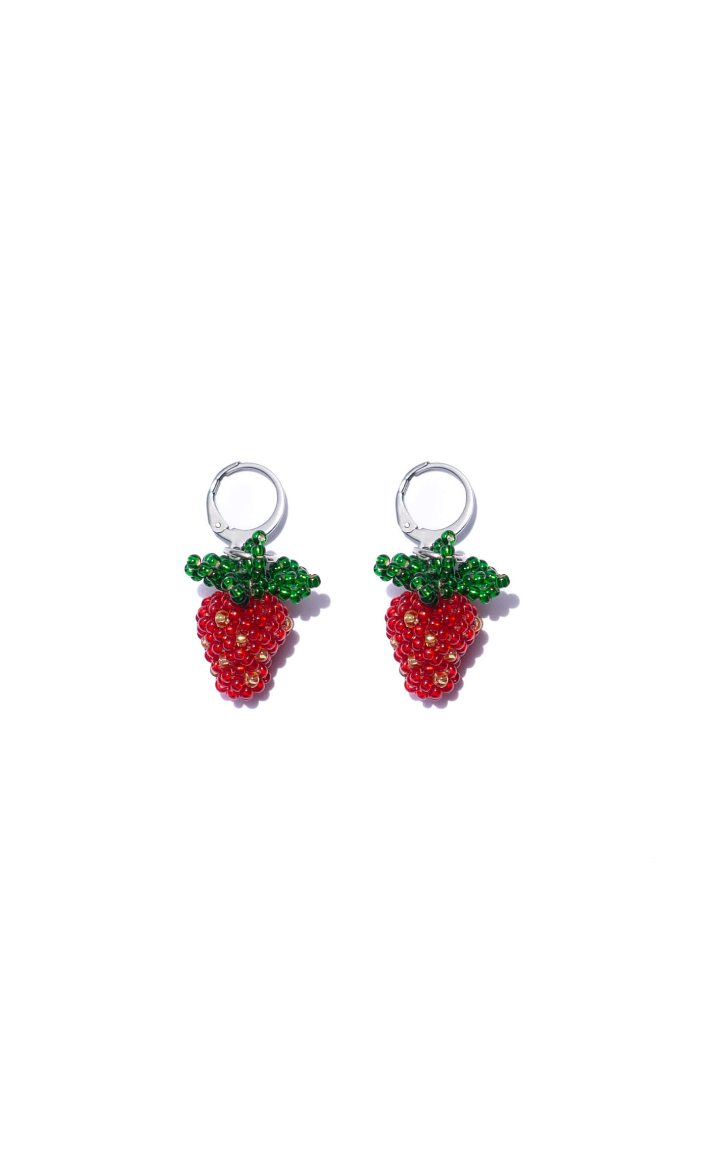 Aretes Strawberry