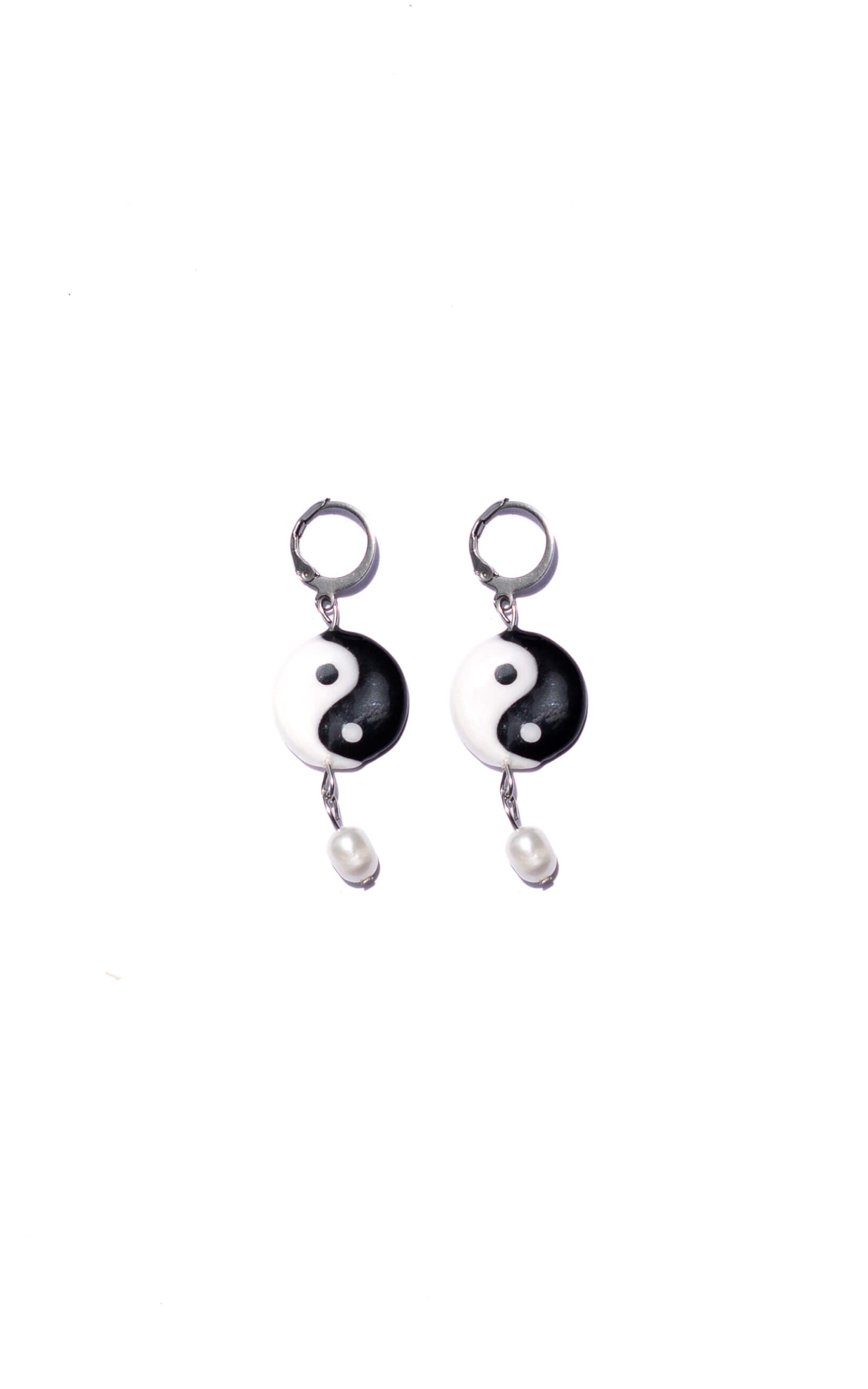 Aretes Ying Yang