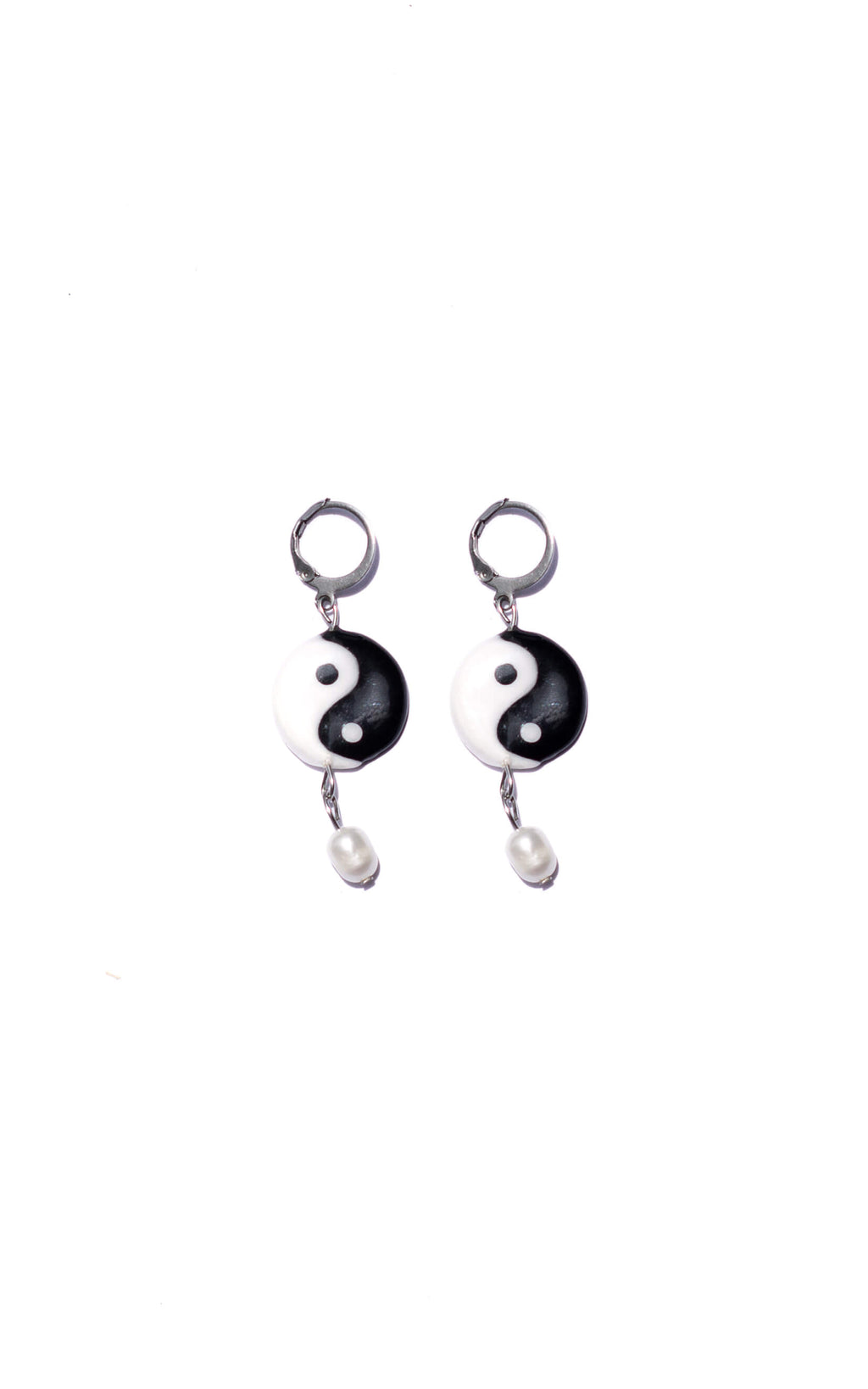 Aretes Ying Yang
