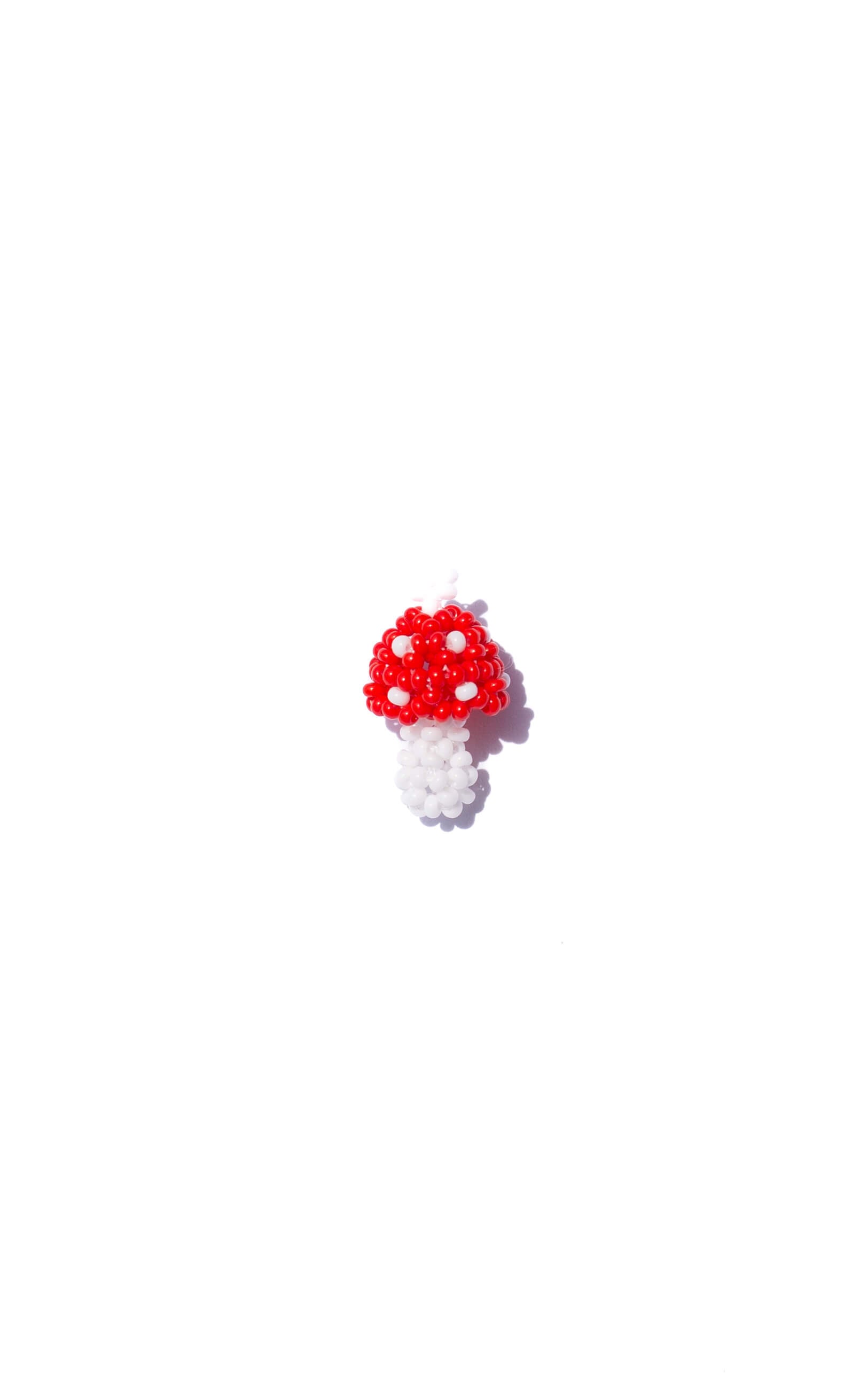 Dije Amanita Muscaria Rojo