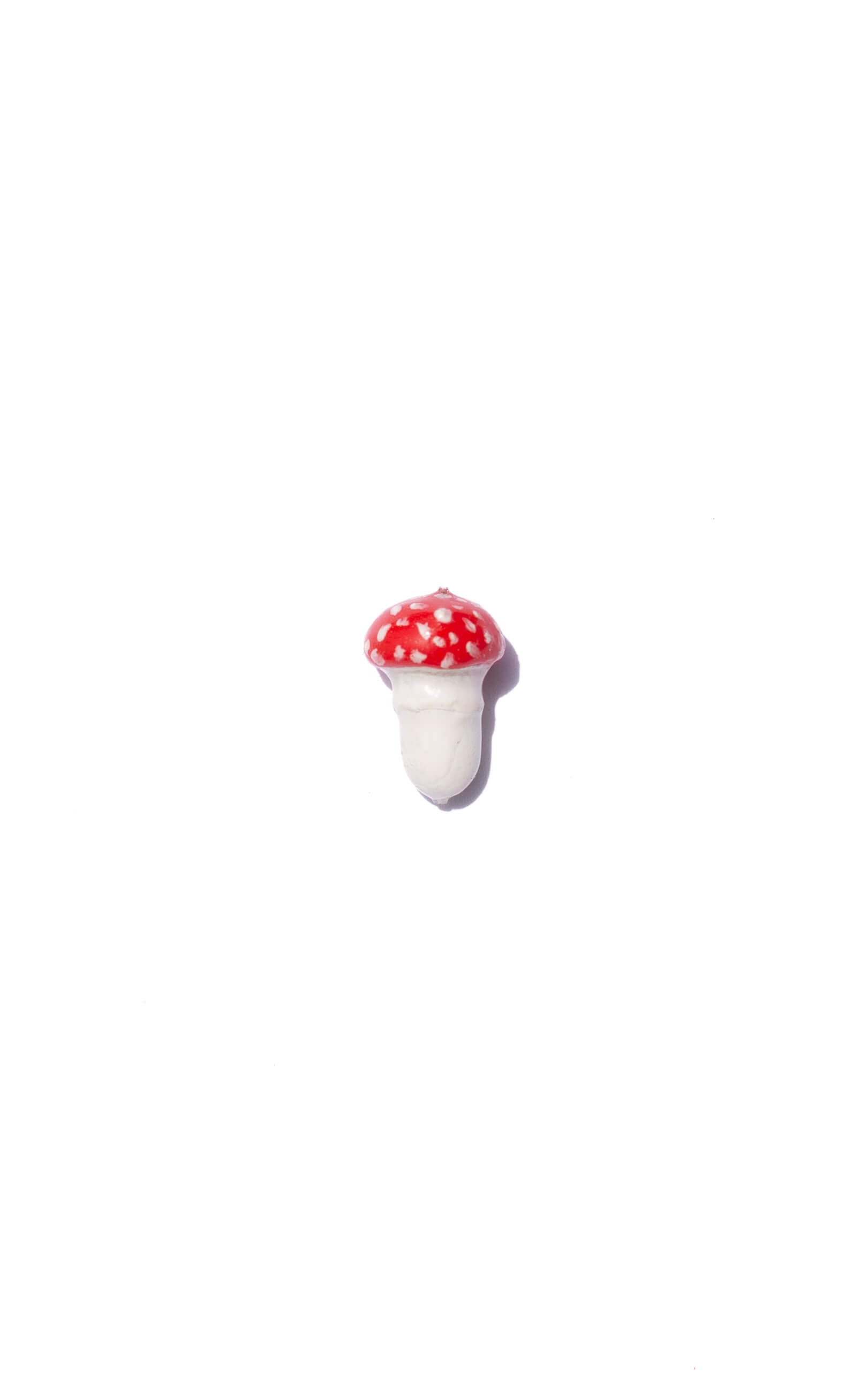 Dije Amanita Porcelana