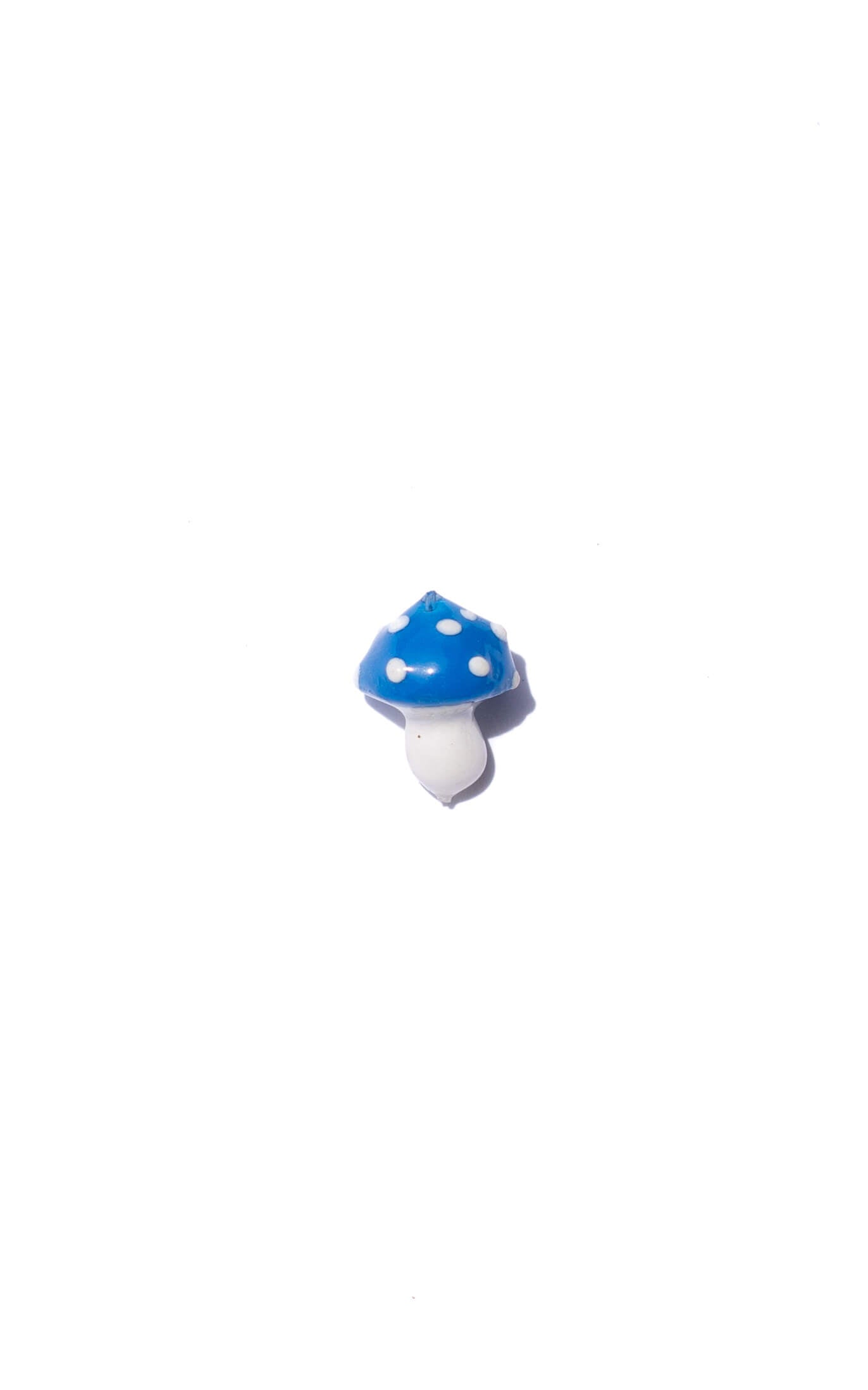 Dije Amanita Azul Porcelana
