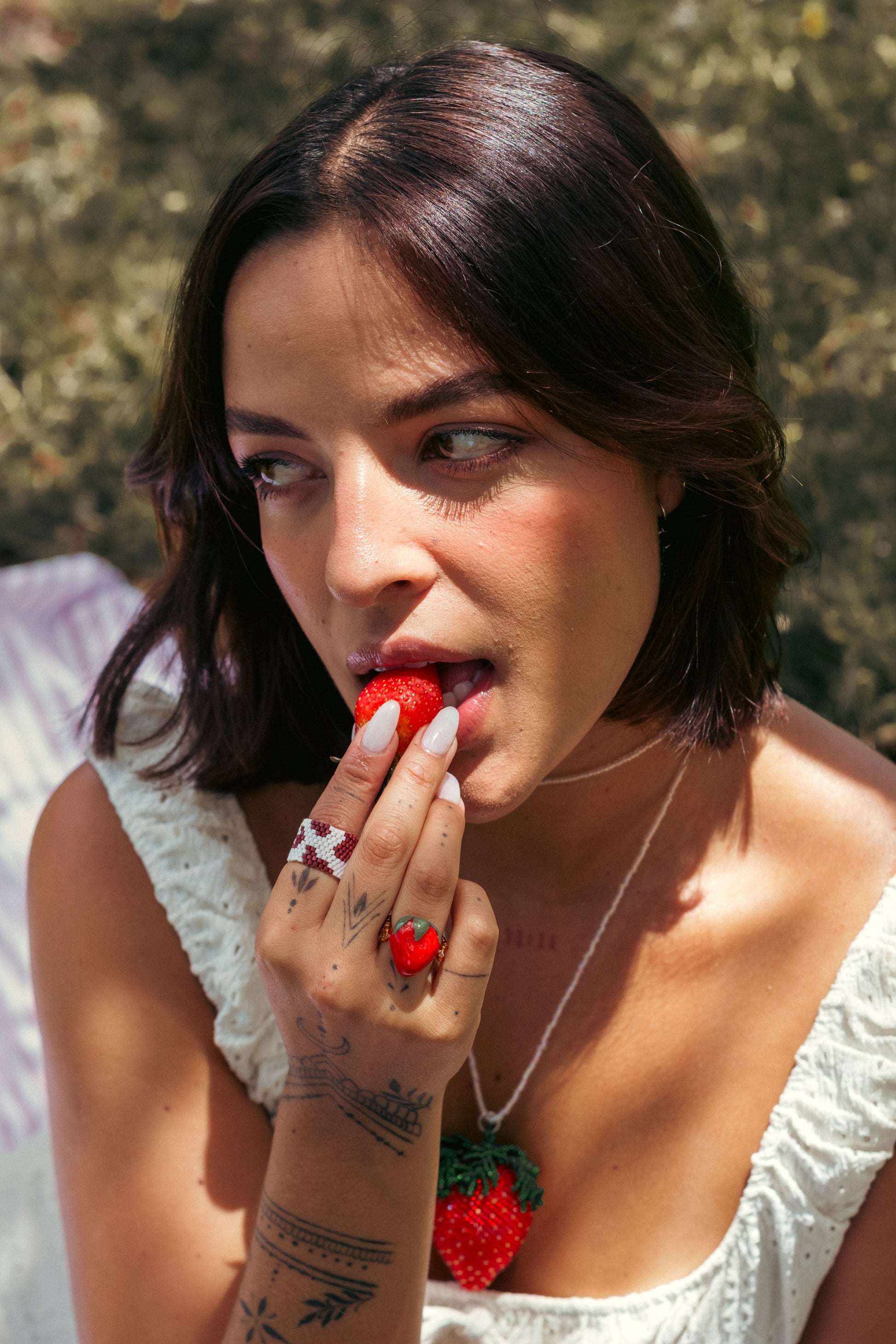 Anillo Fresa