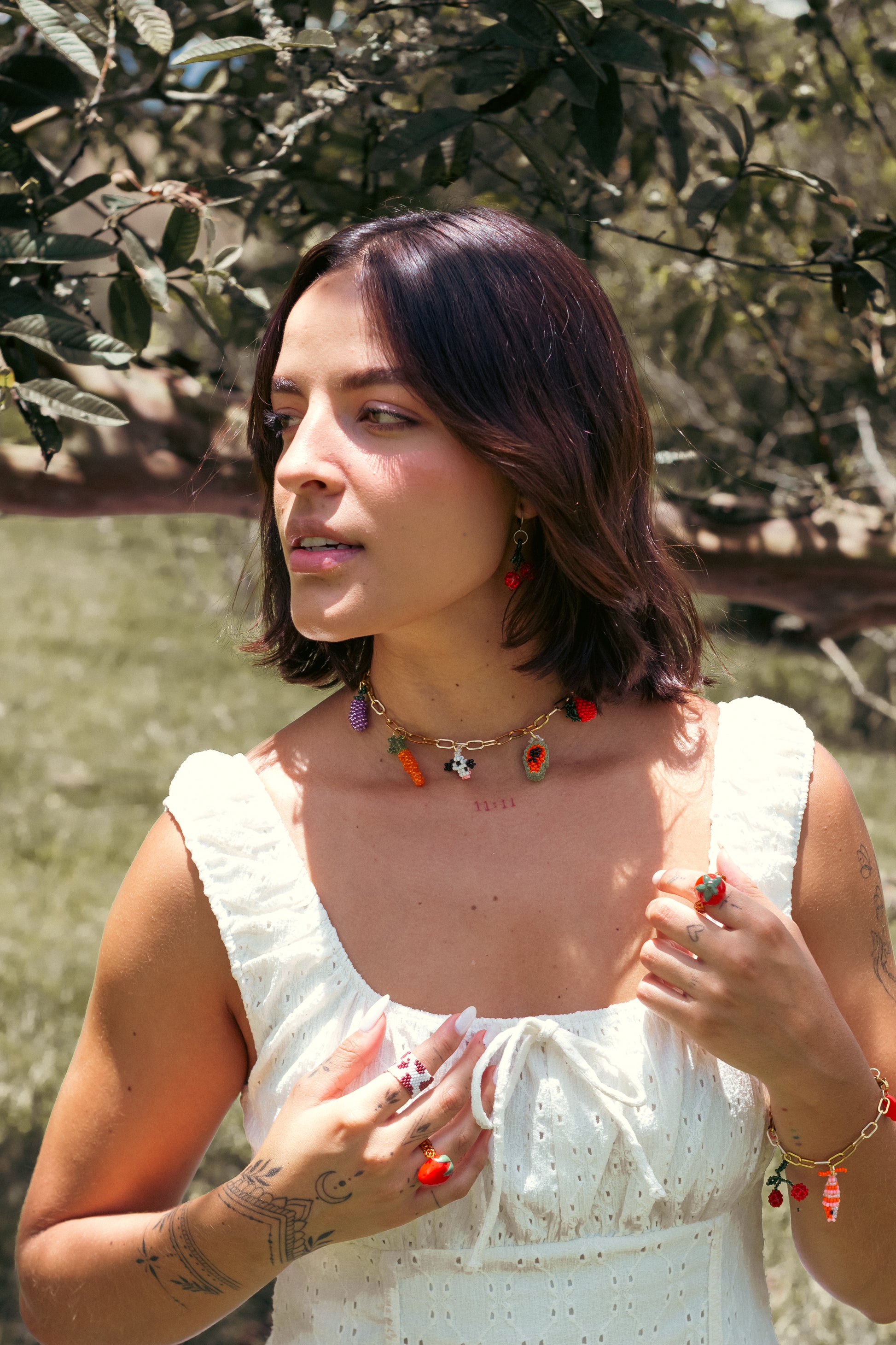 Collar Fresh Love Chain
