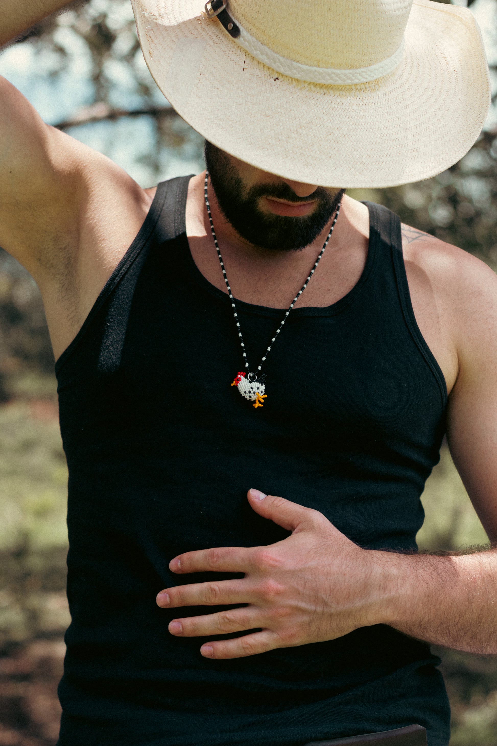 Collar Gallina Pancha