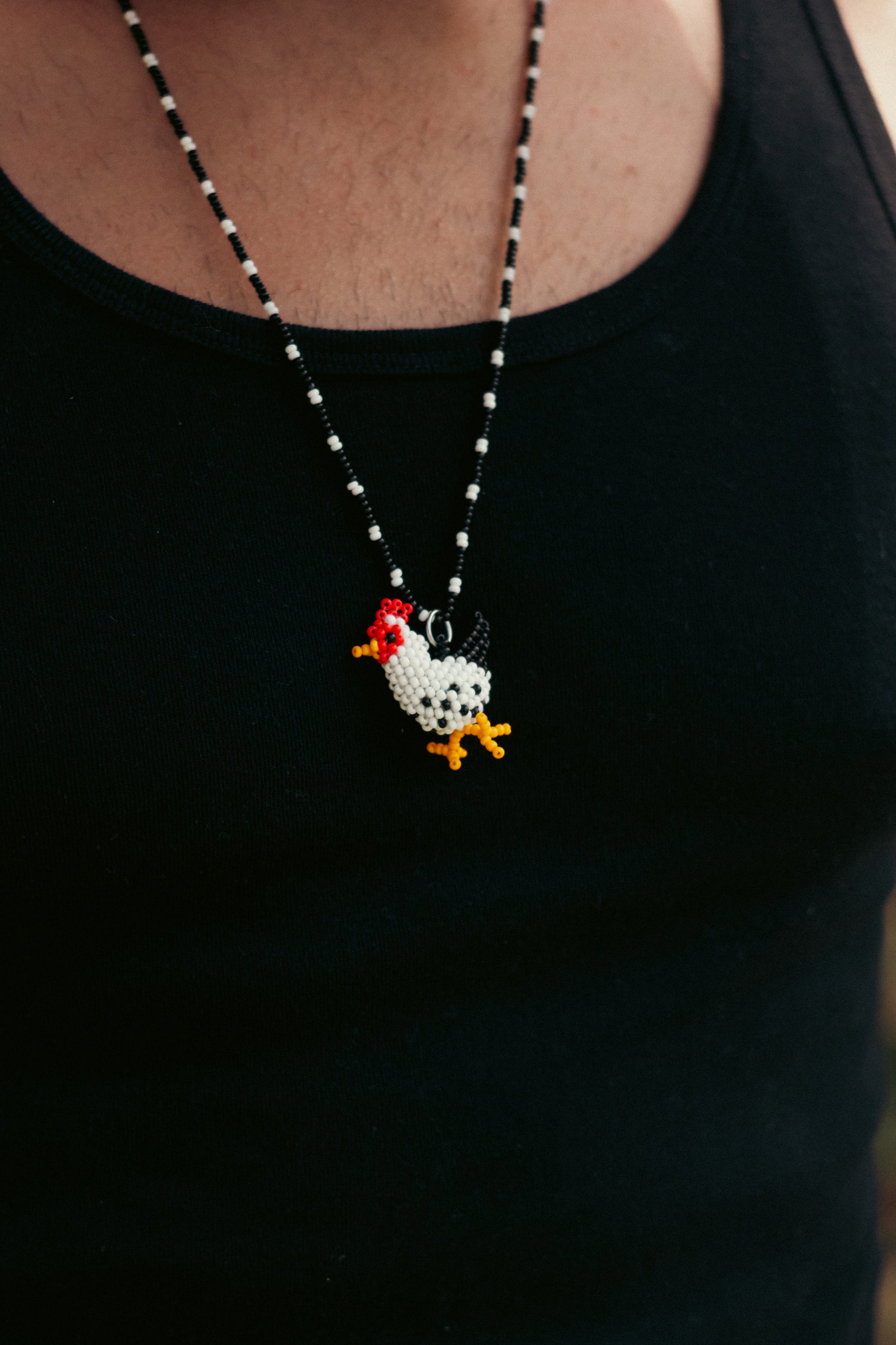 Collar Gallina Pancha