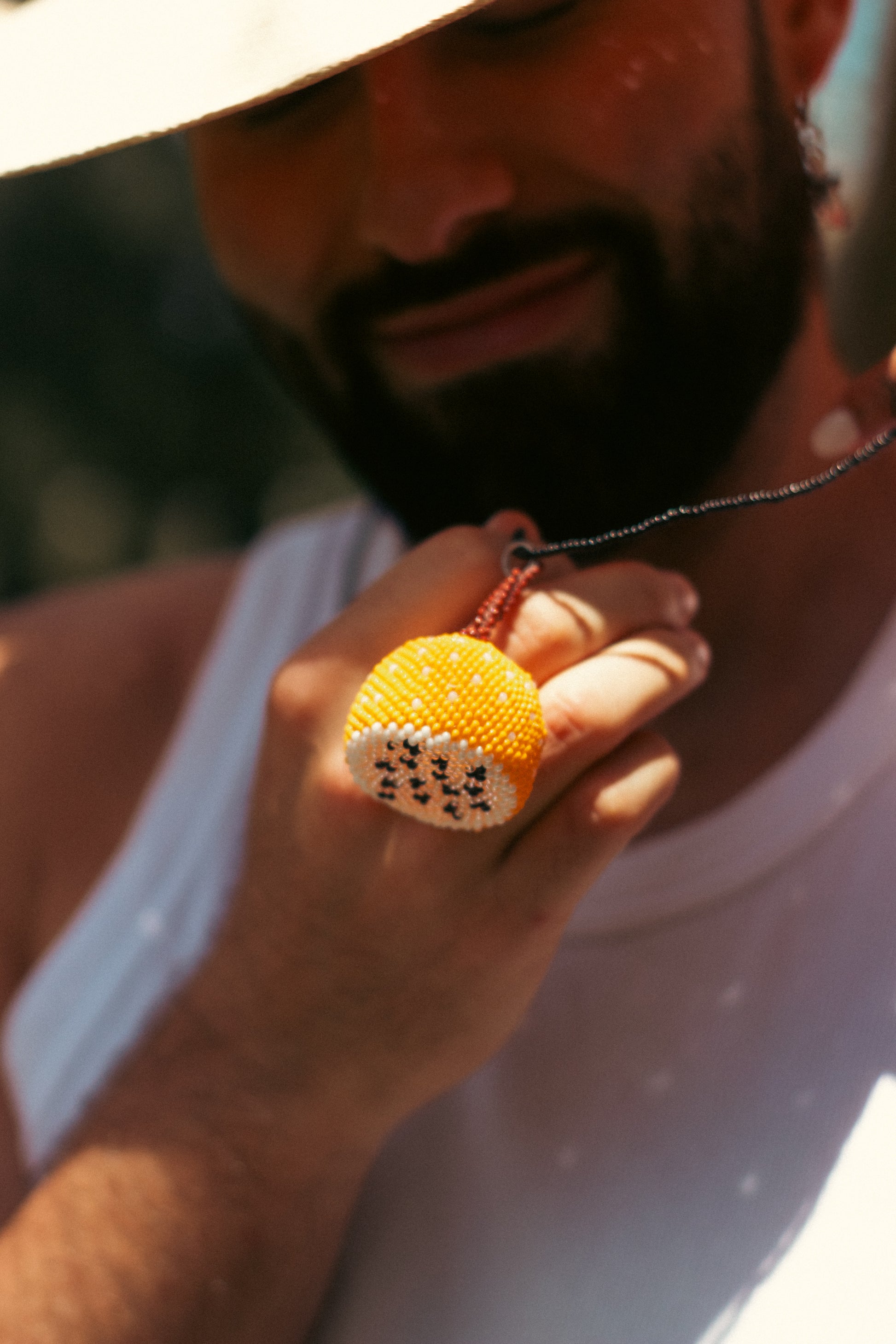 Collar Granadilla Grande