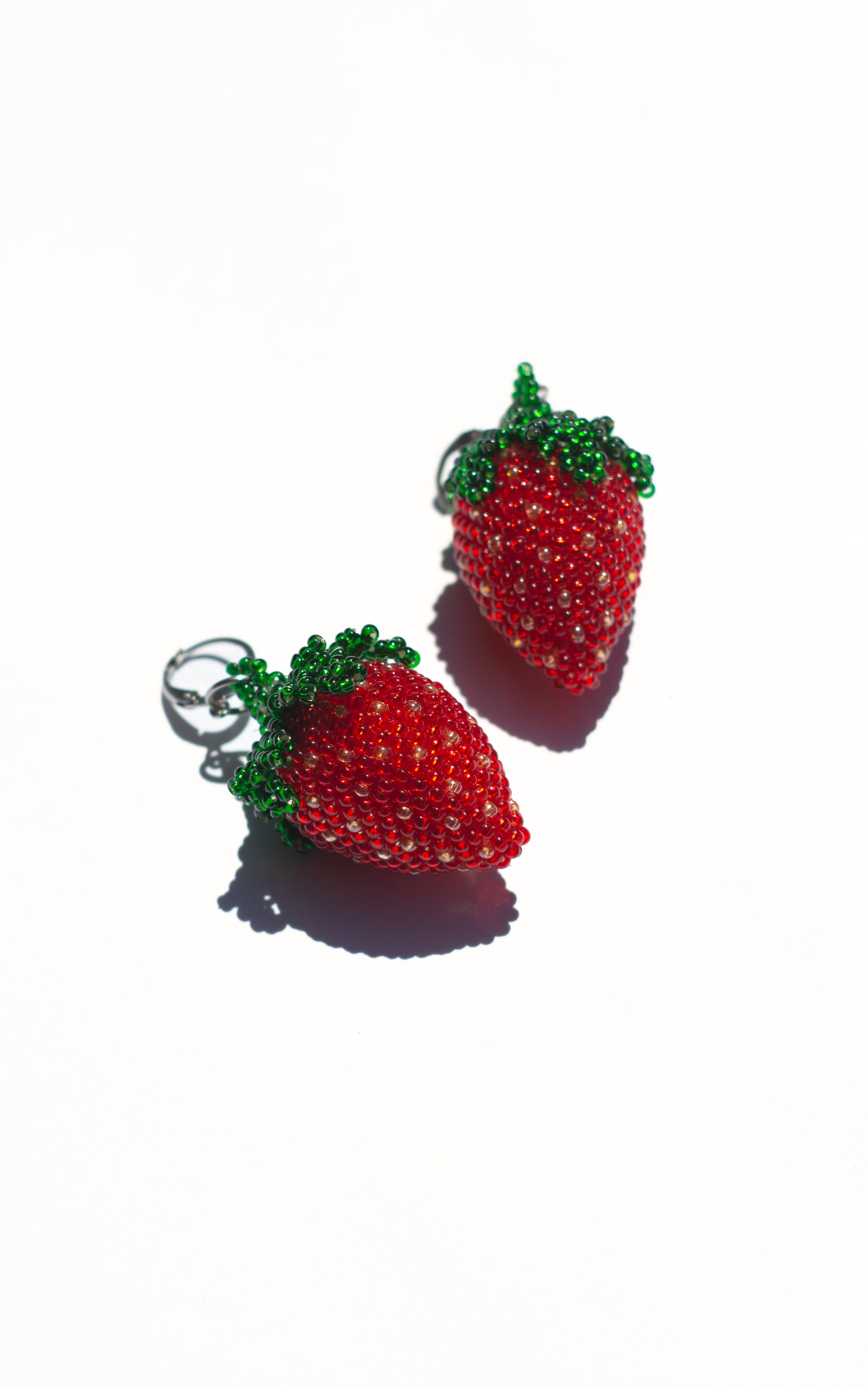 Aretes Fresa