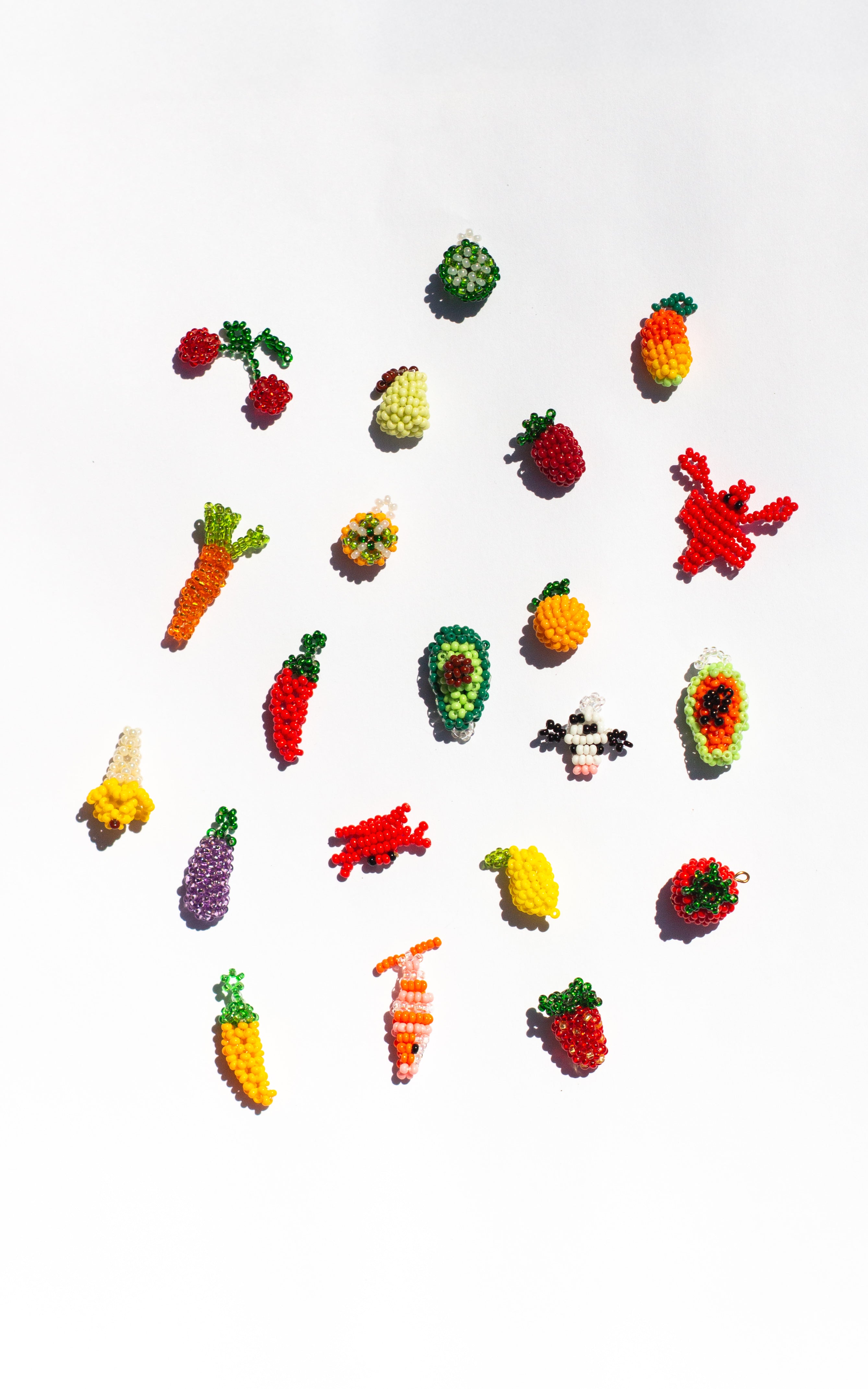 Collar Fresh Love Blanco y Negro