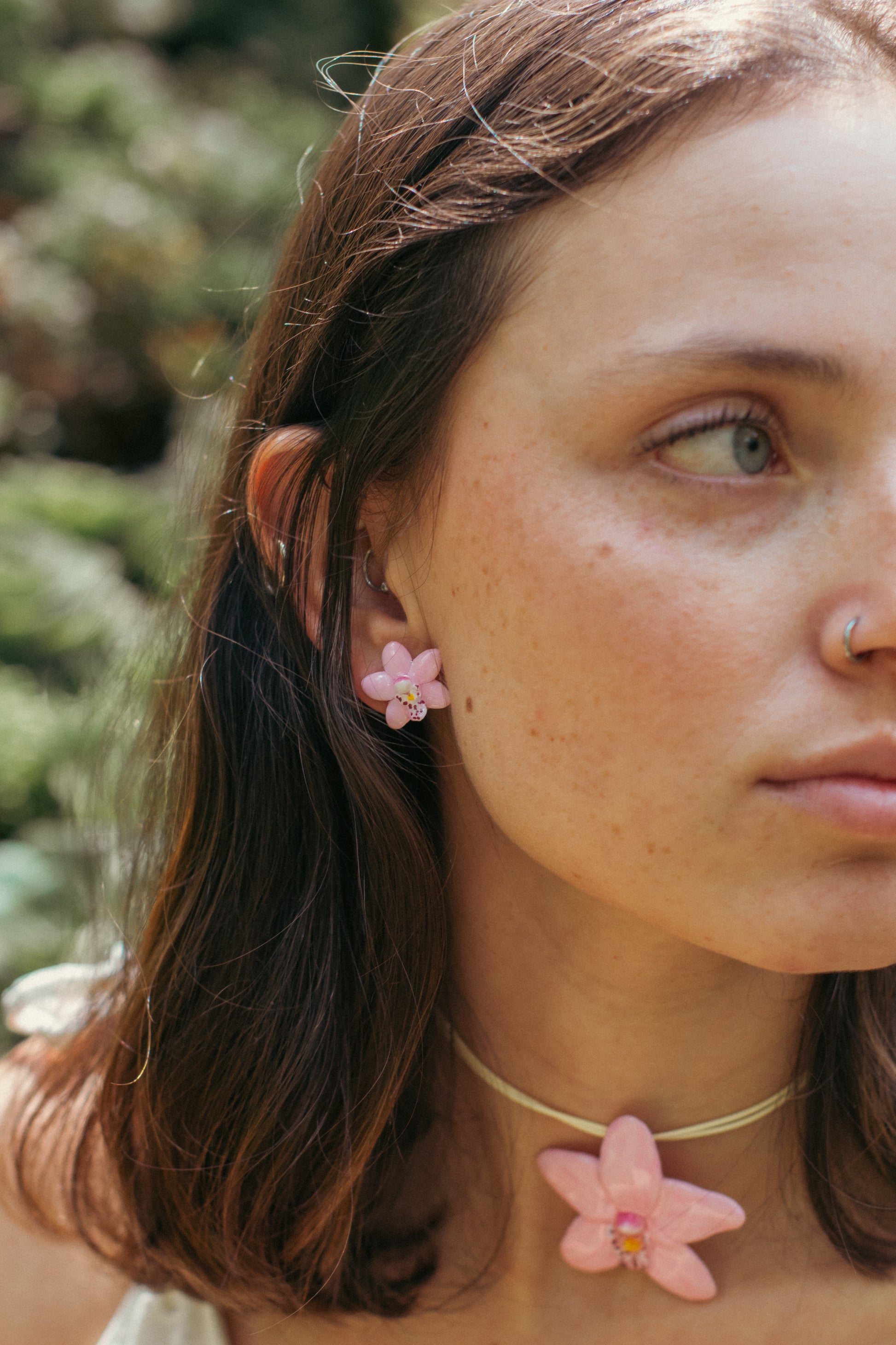 Topitos Orquídea Rosada